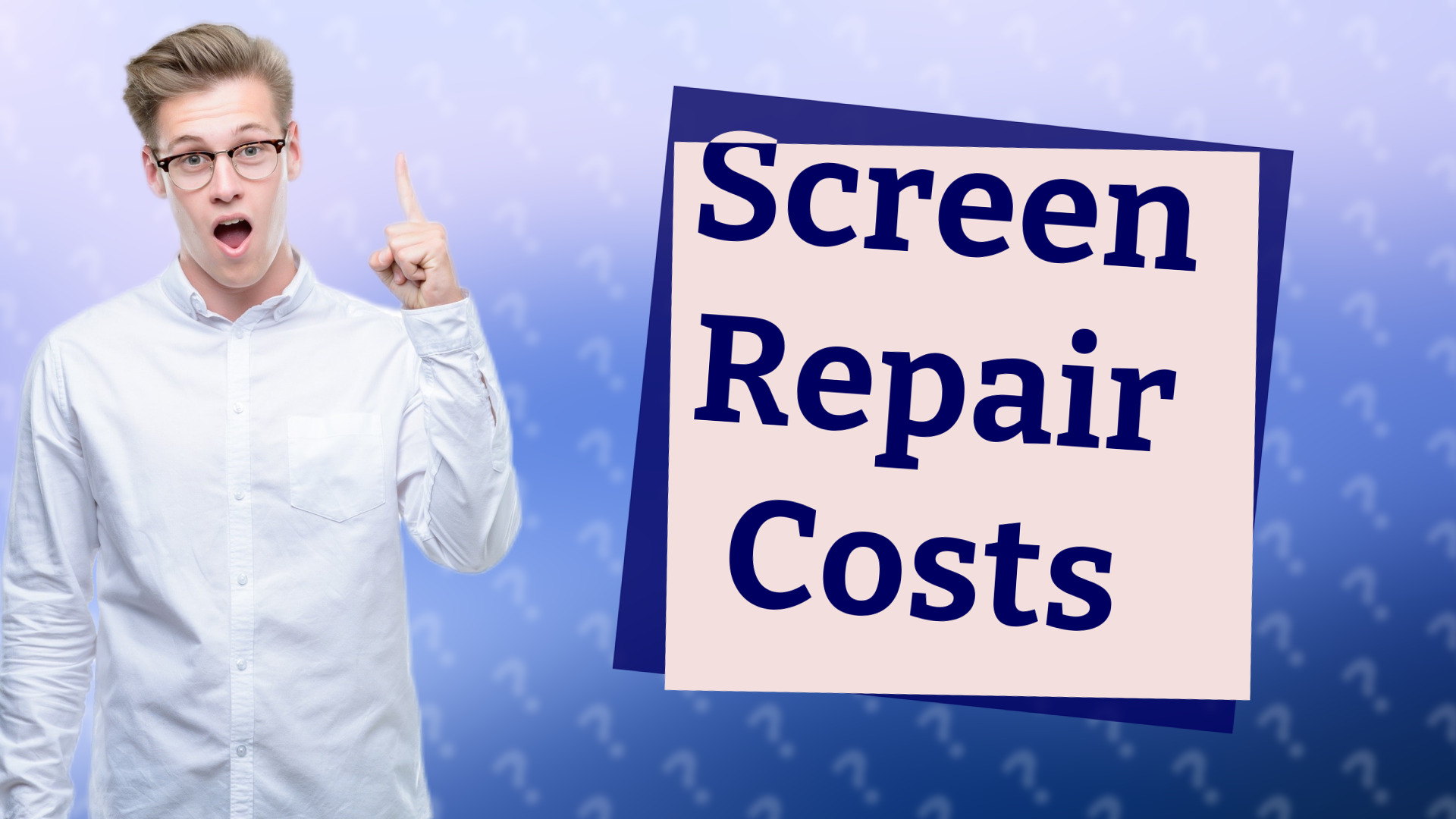 Screen Repair Costs