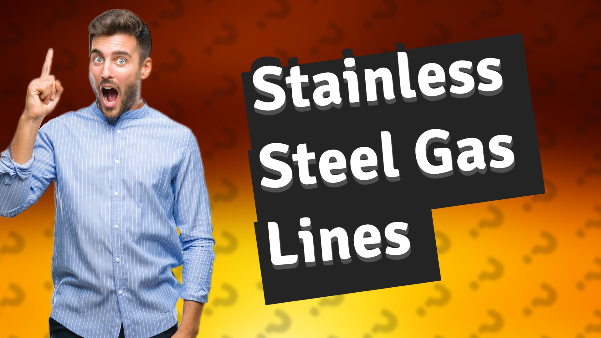 Stainless Steel Gas Lines