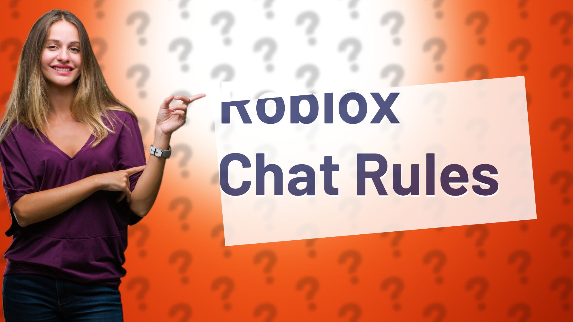 Roblox Chat Rules