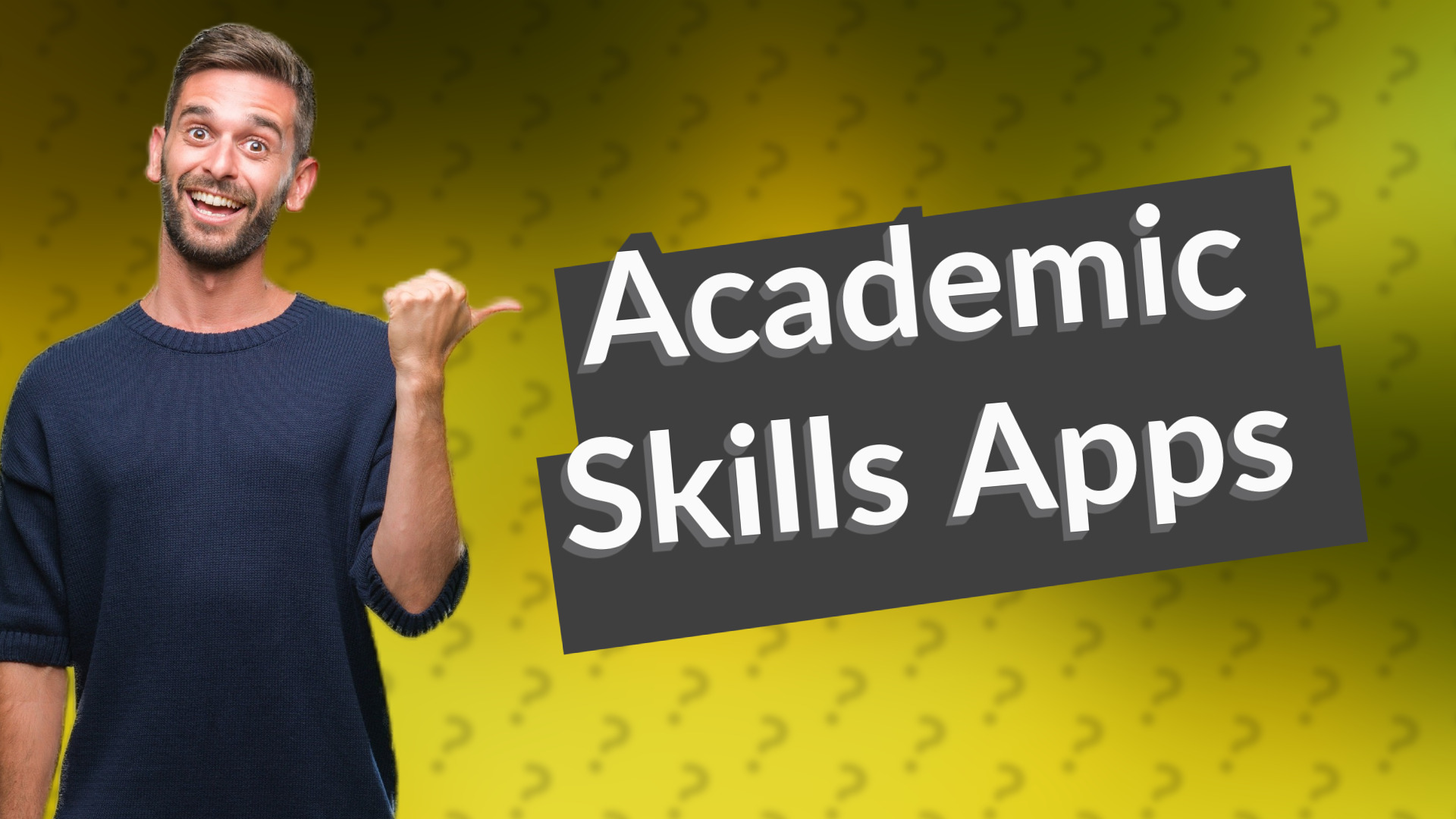 Academic Skills Apps