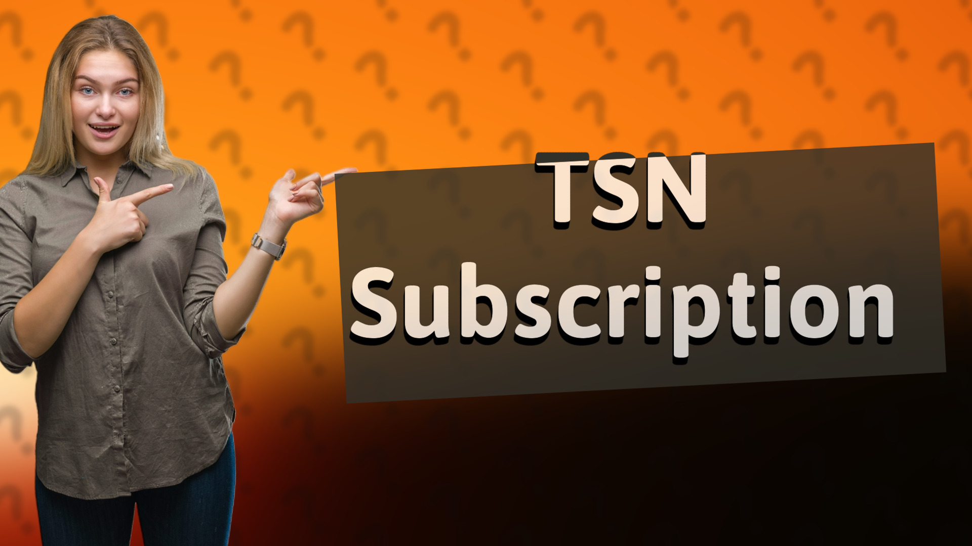 TSN Subscription