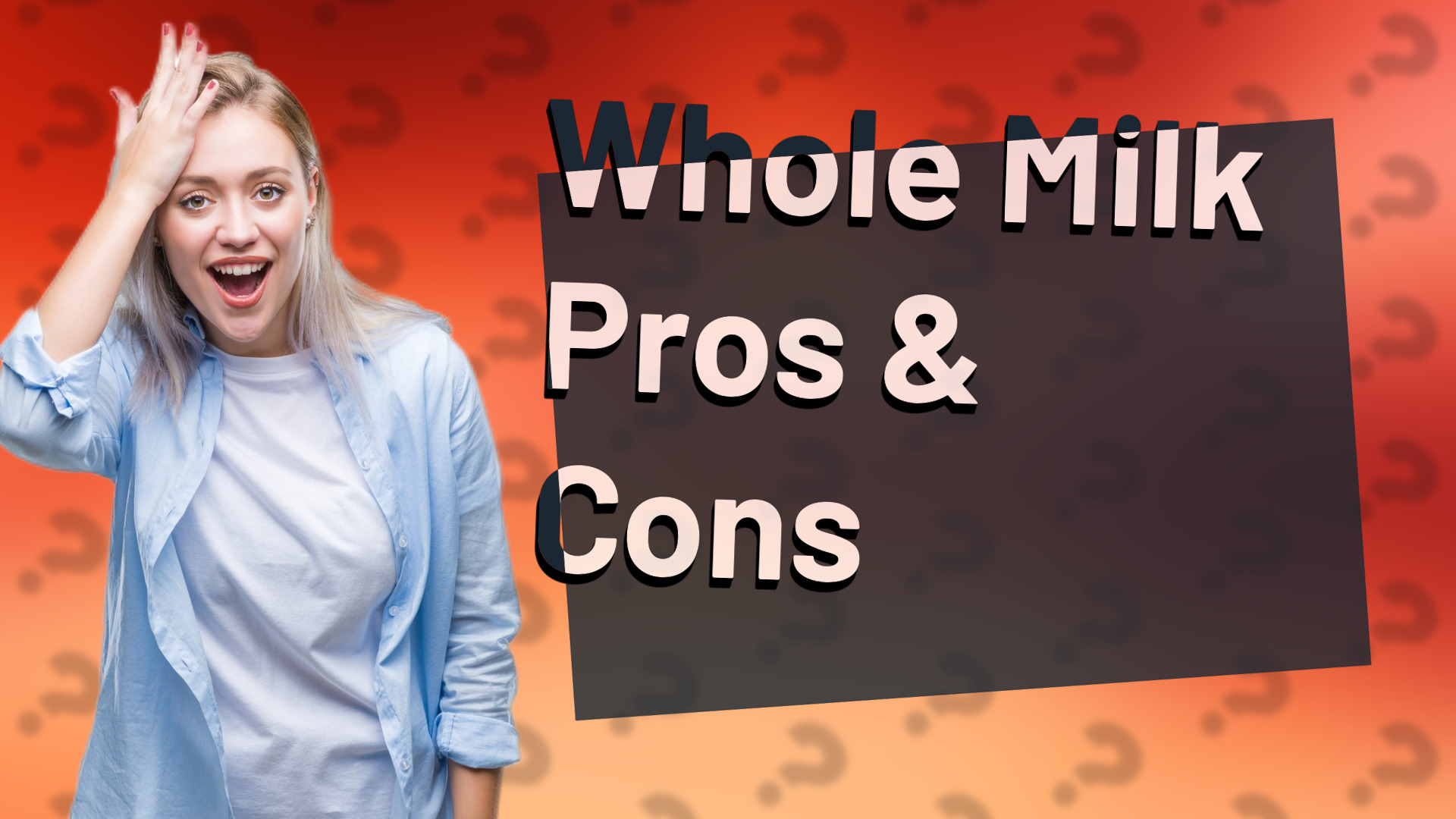 Whole Milk Pros & Cons