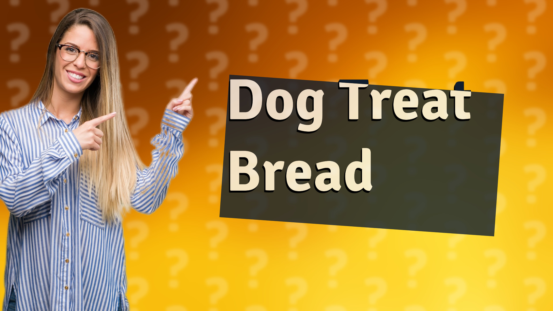 Dog Treat Bread