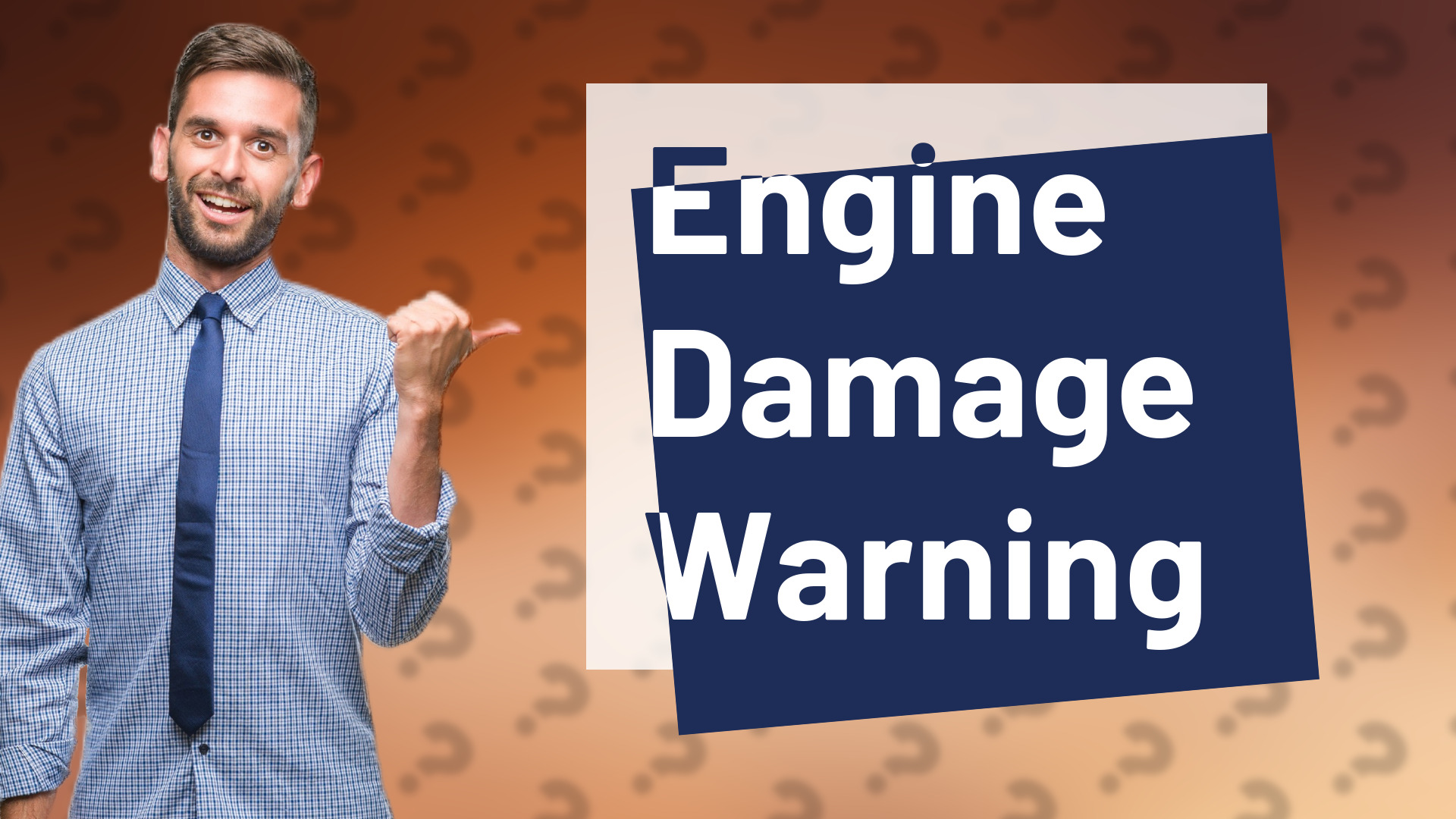 Engine Damage Warning
