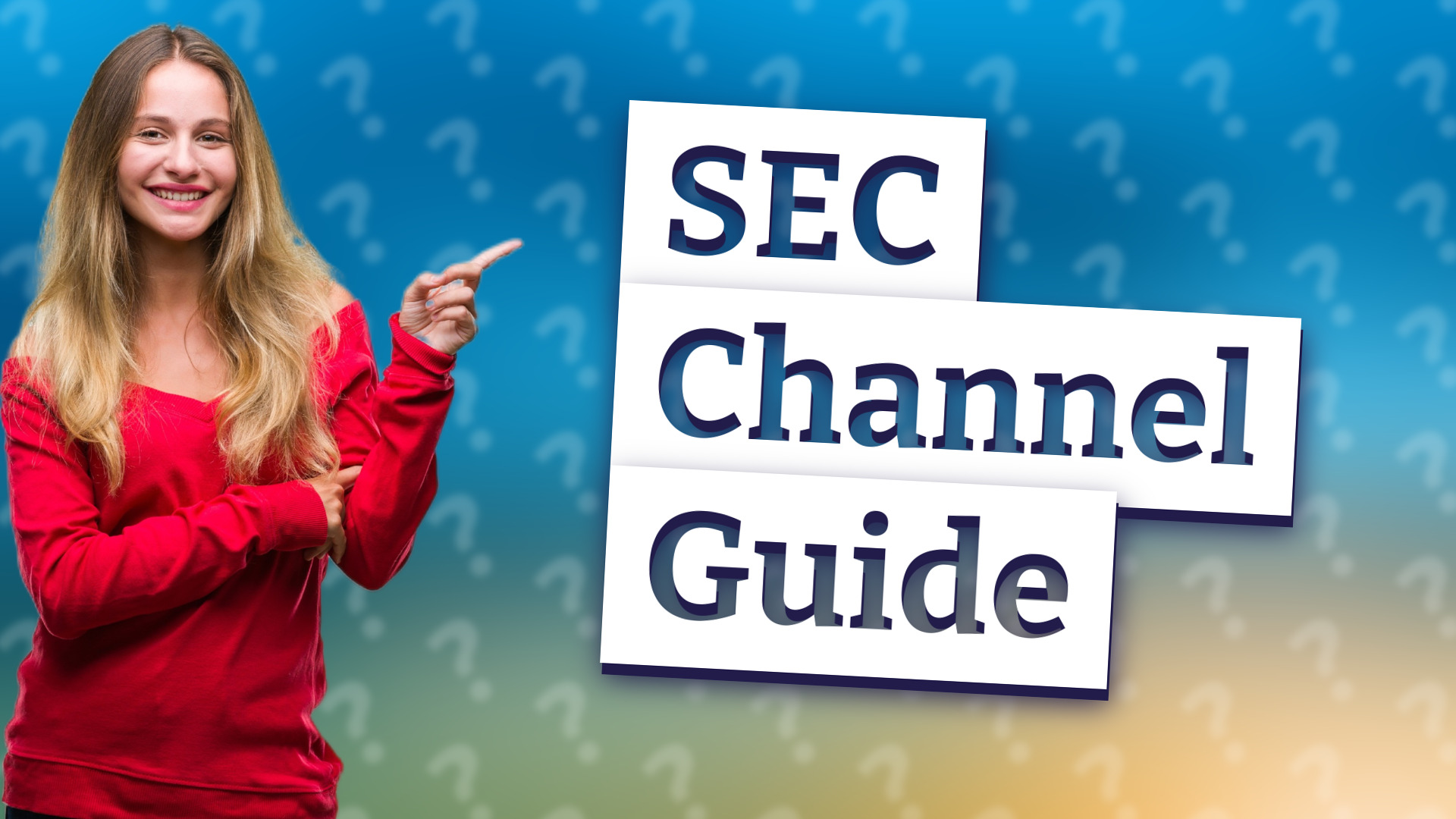 SEC Channel Guide