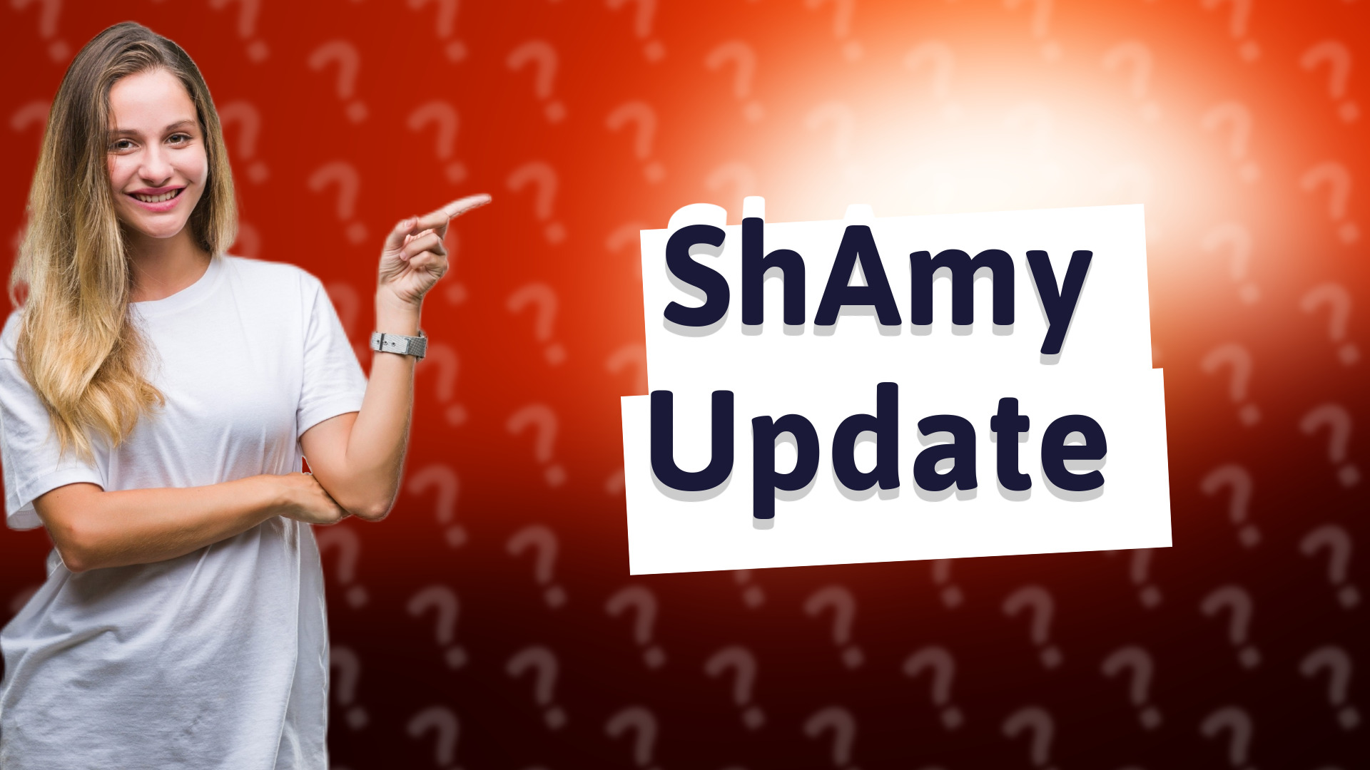 ShAmy Update