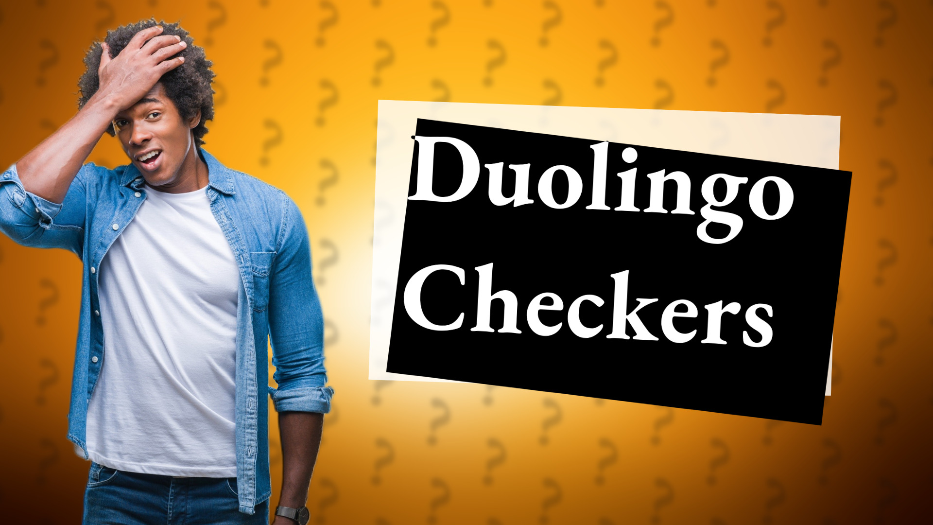 Duolingo Checkers
