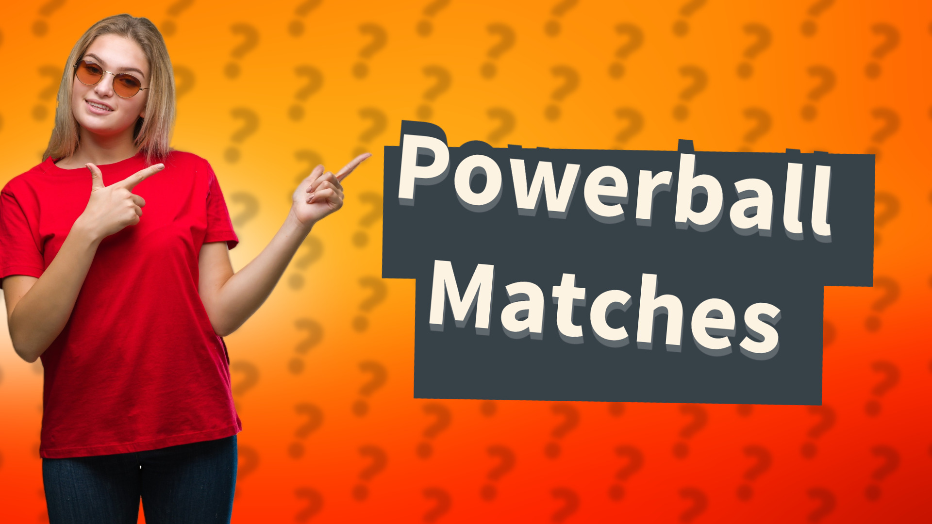 Powerball Matches