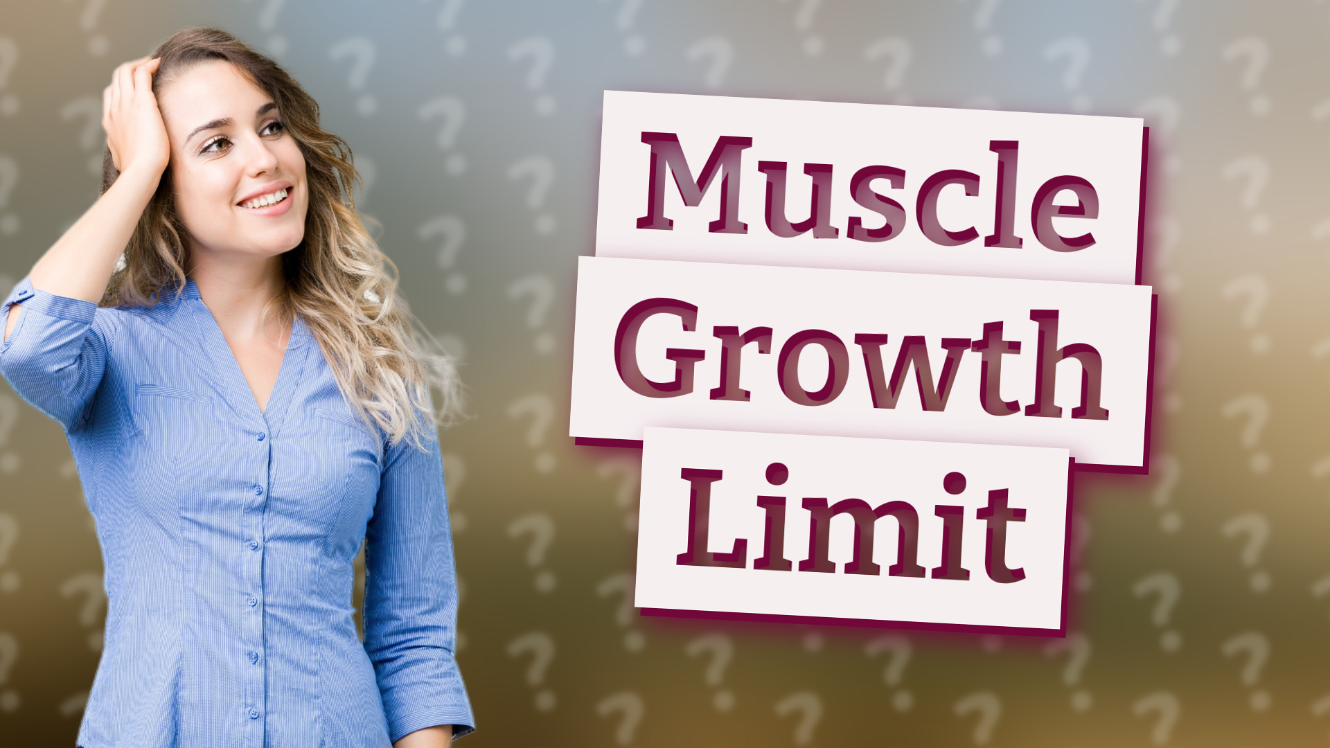 Muscle Growth Limit