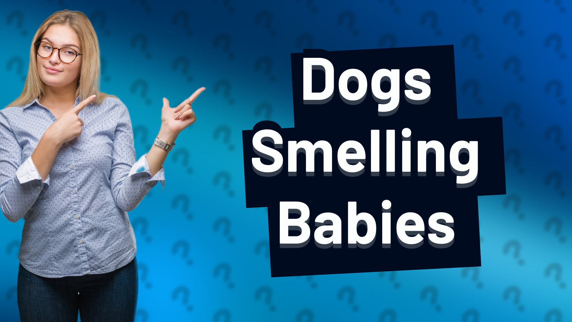 Dogs Smelling Babies