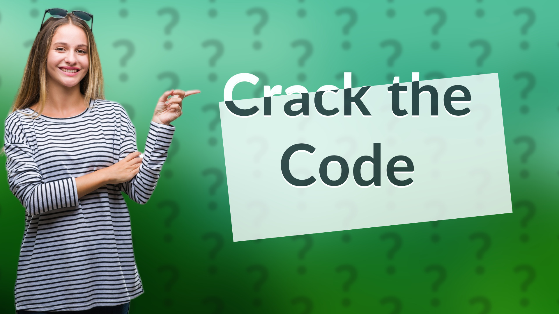 Crack the Code
