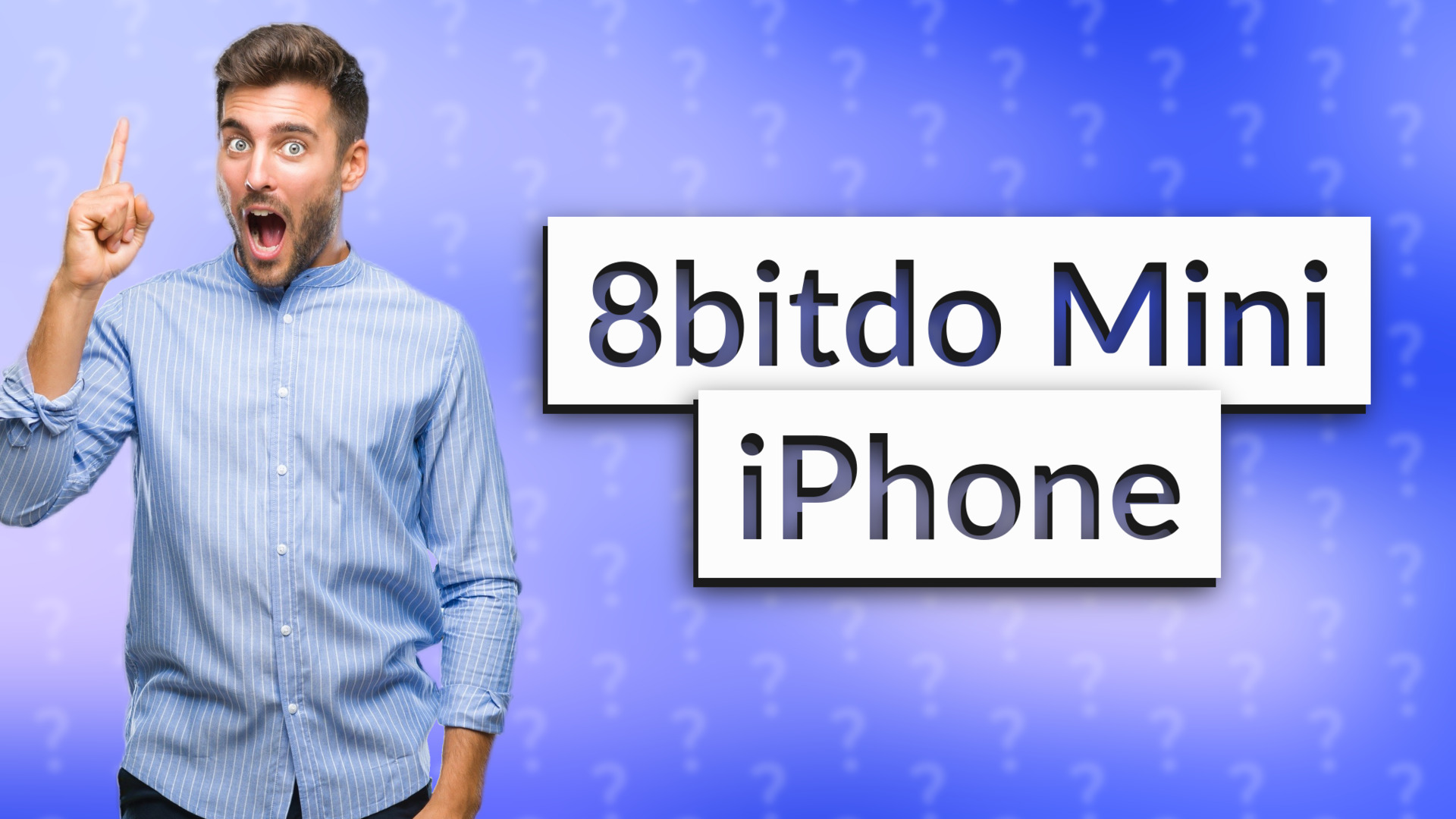 8bitdo Mini iPhone