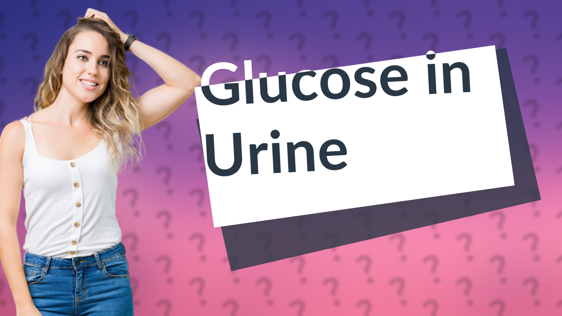 Glucose in Urine