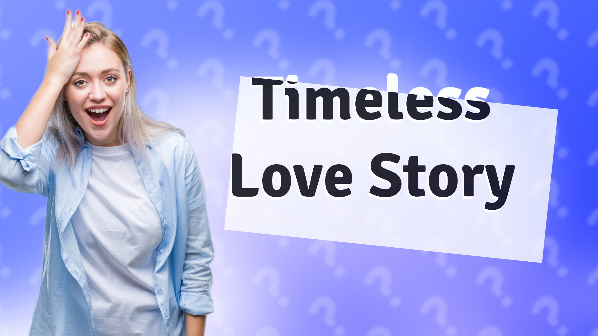 Timeless Love Story
