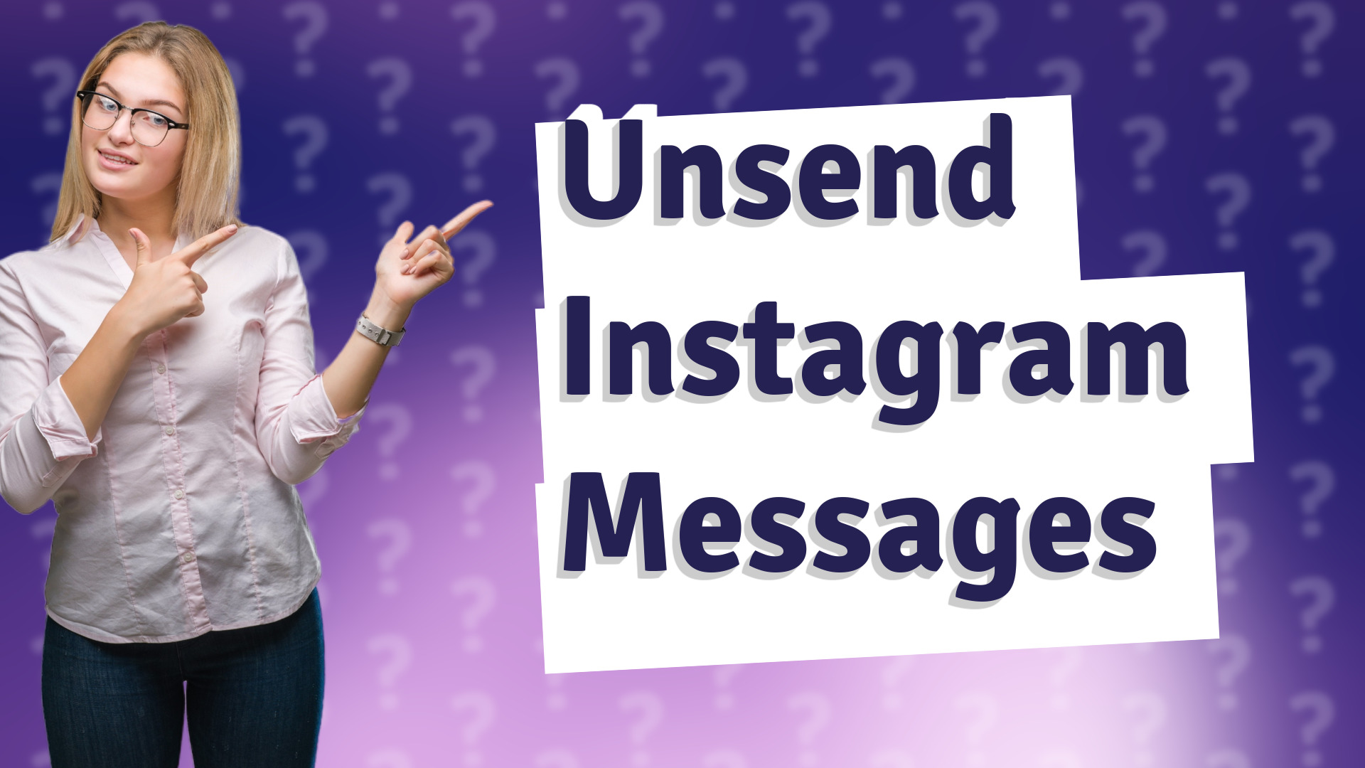 Unsend Instagram Messages