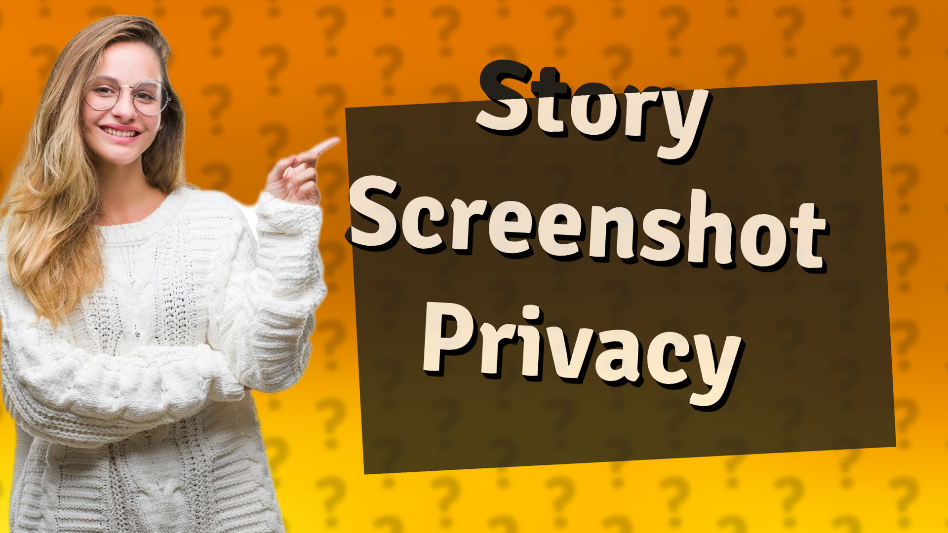 Story Screenshot Privacy