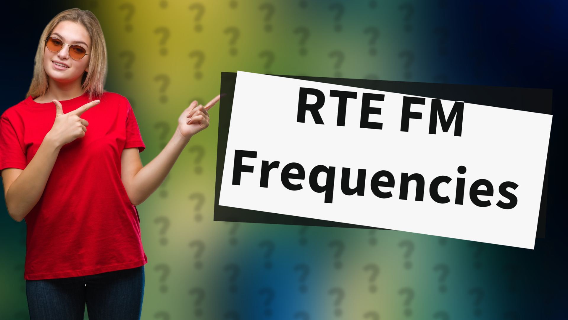 RTE FM Frequencies