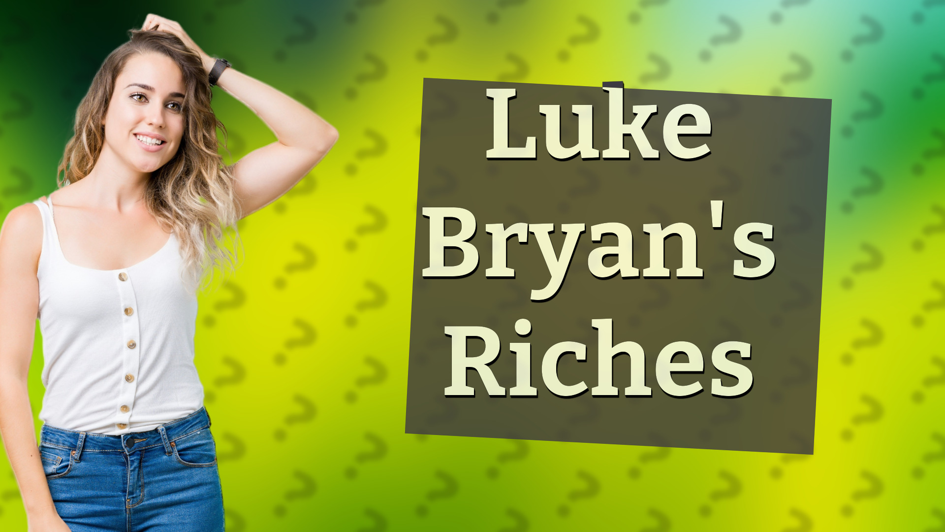 Luke Bryan's Riches
