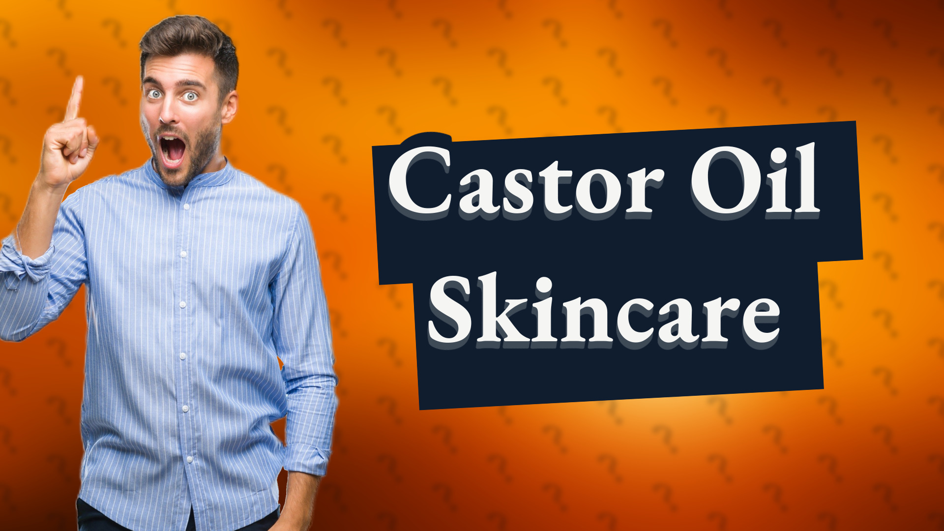 Castor Oil Skincare