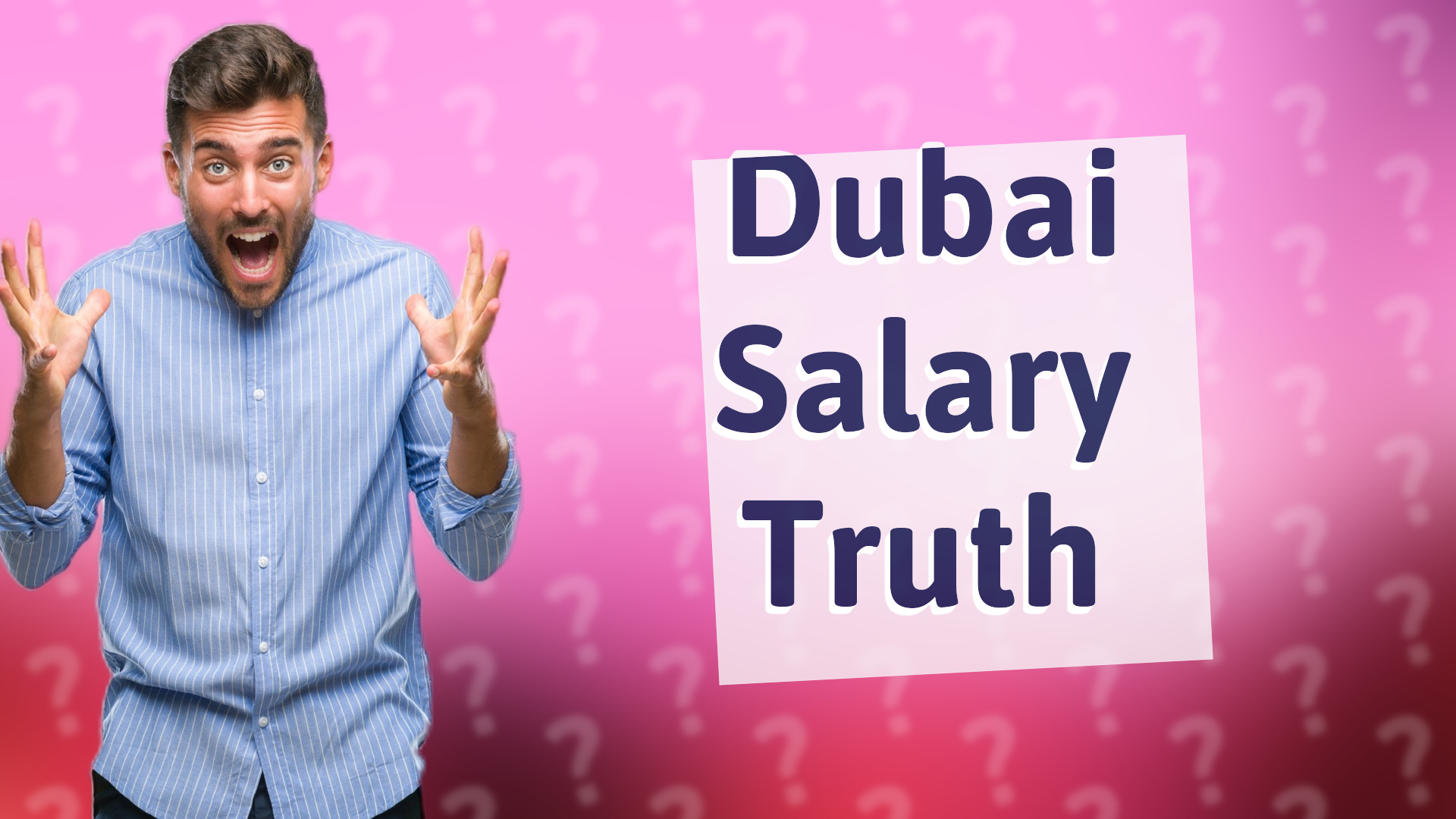 Dubai Salary Truth