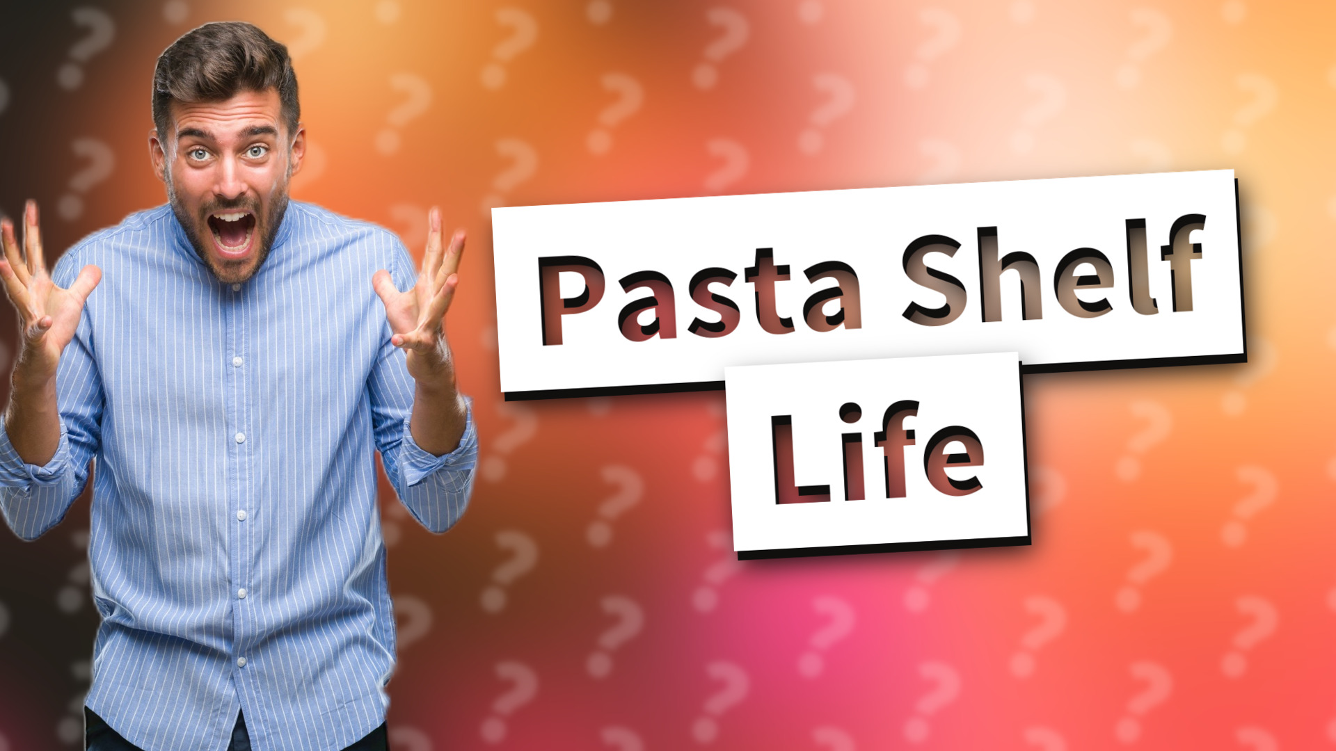 Pasta Shelf Life