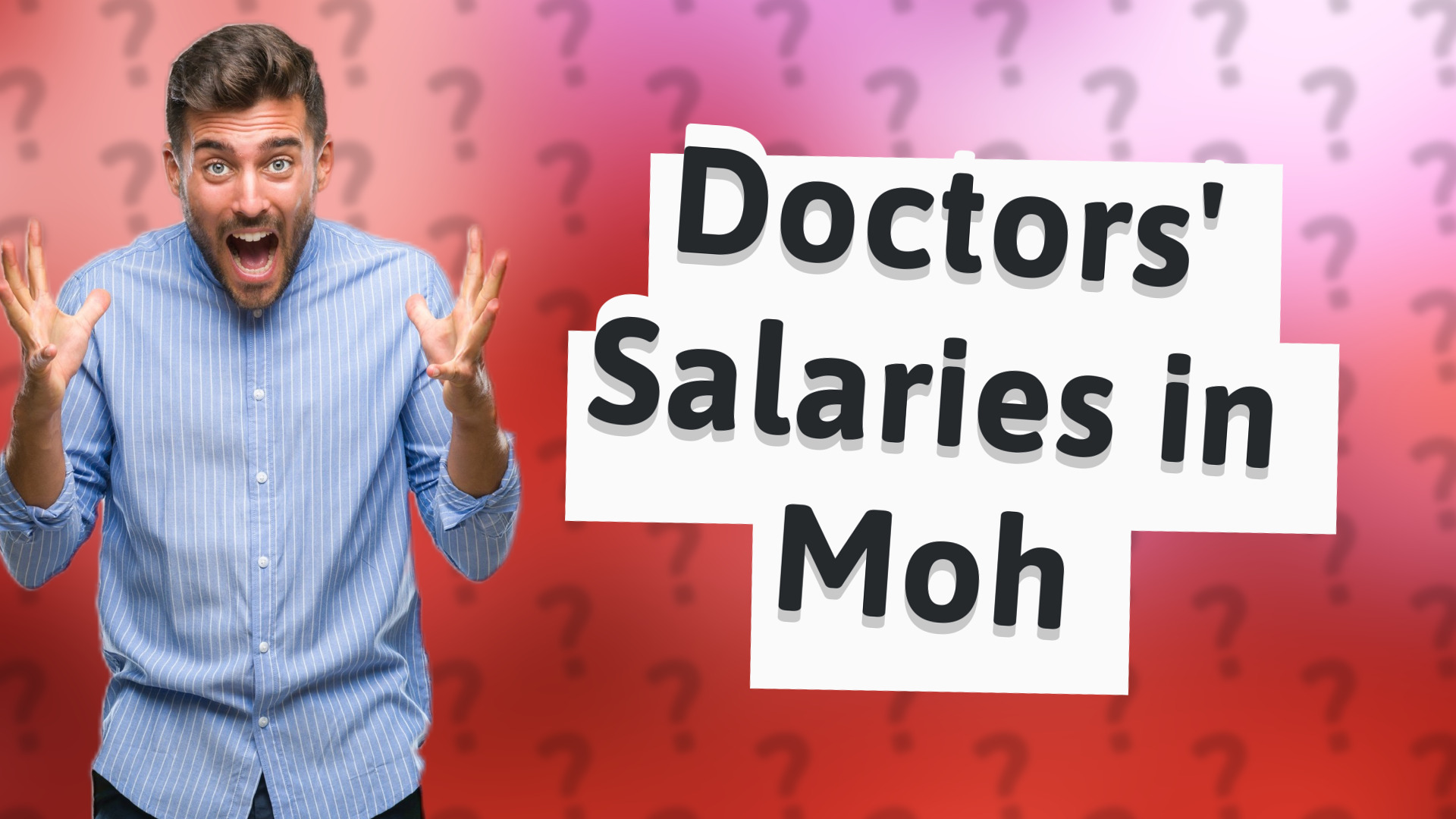 Doctors' Salaries in Moh