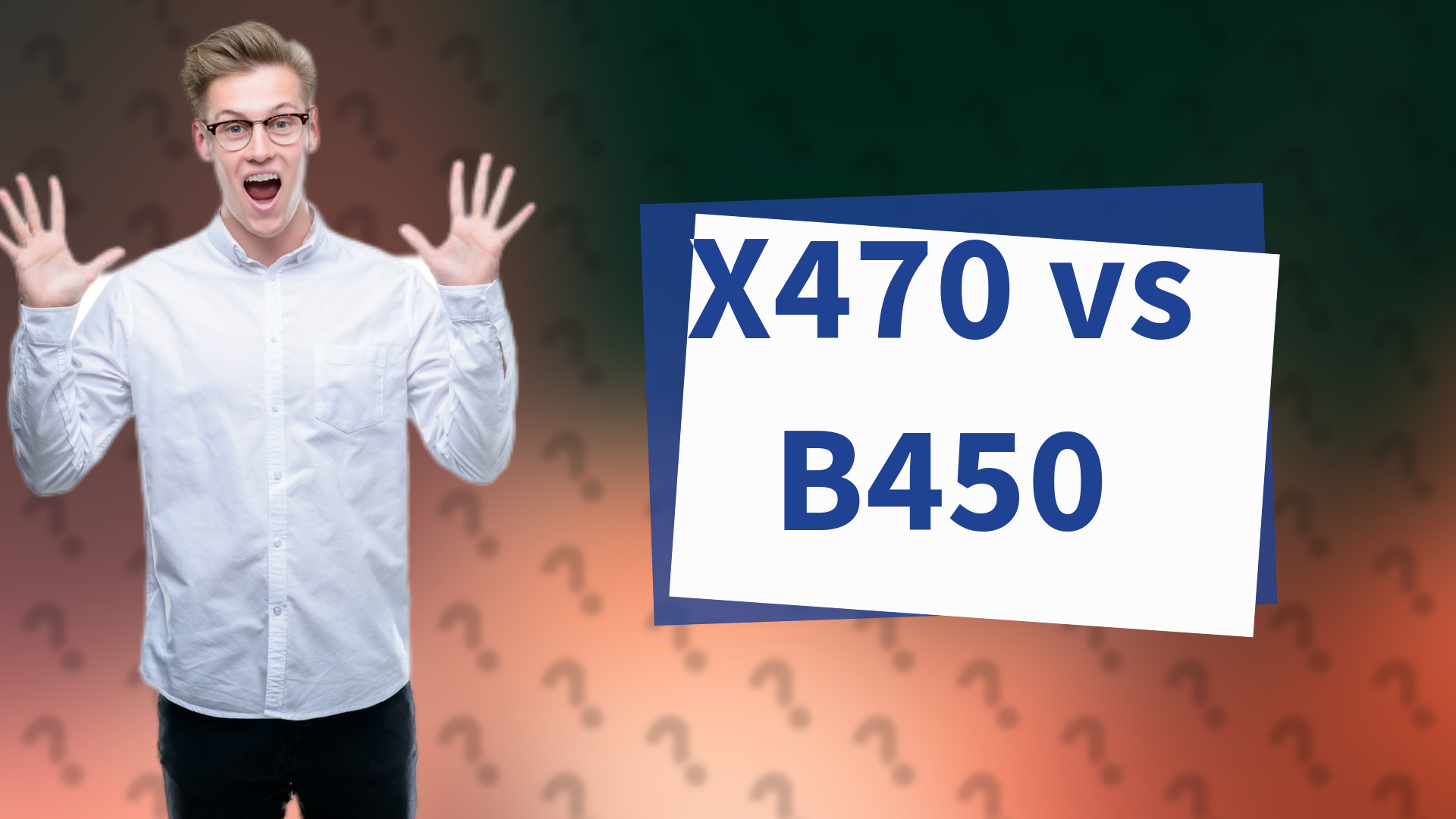 X470 vs B450