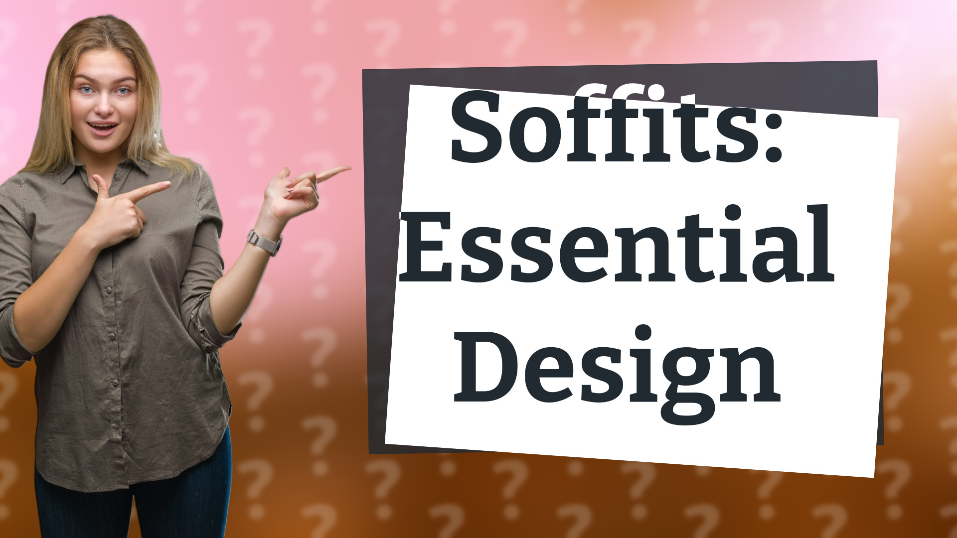 Soffits: Essential Design