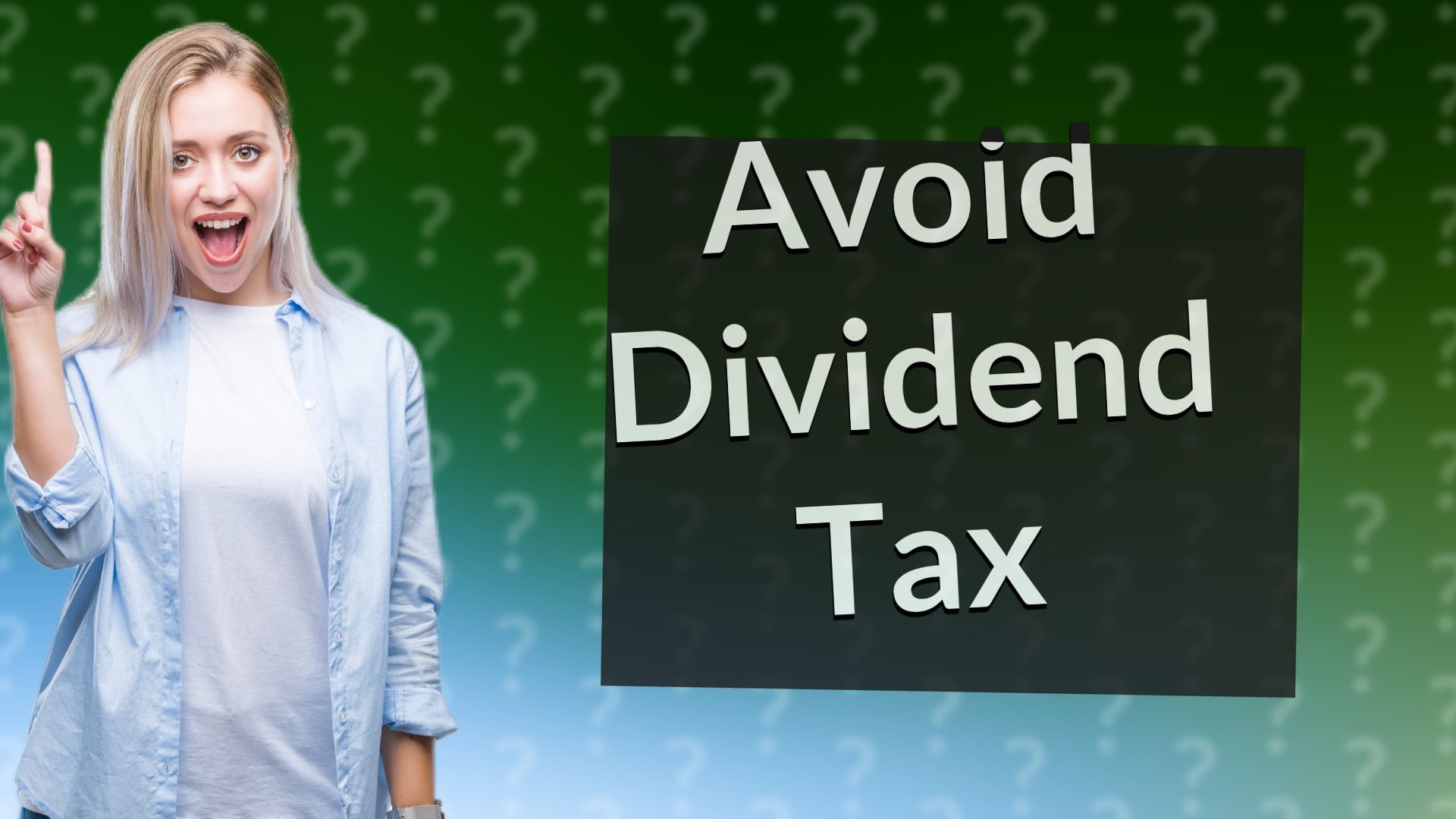 Avoid Dividend Tax