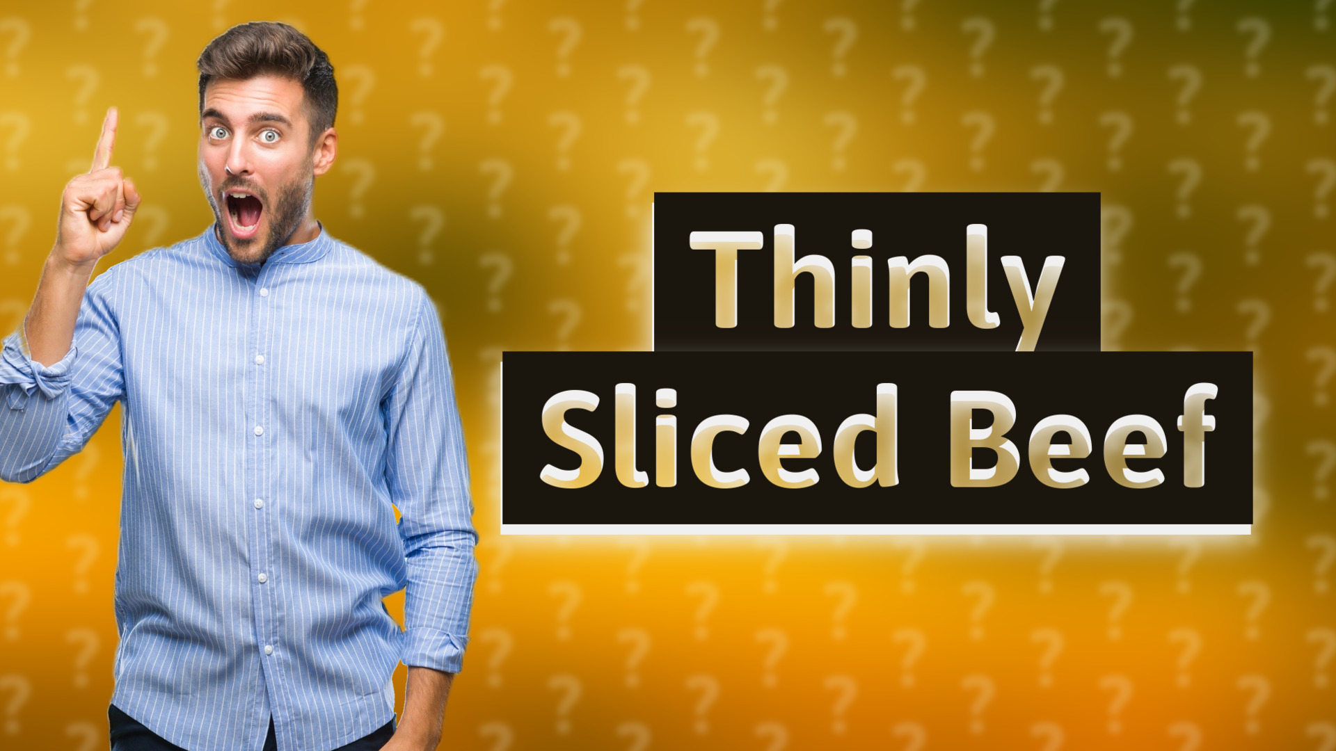 Thinly Sliced Beef