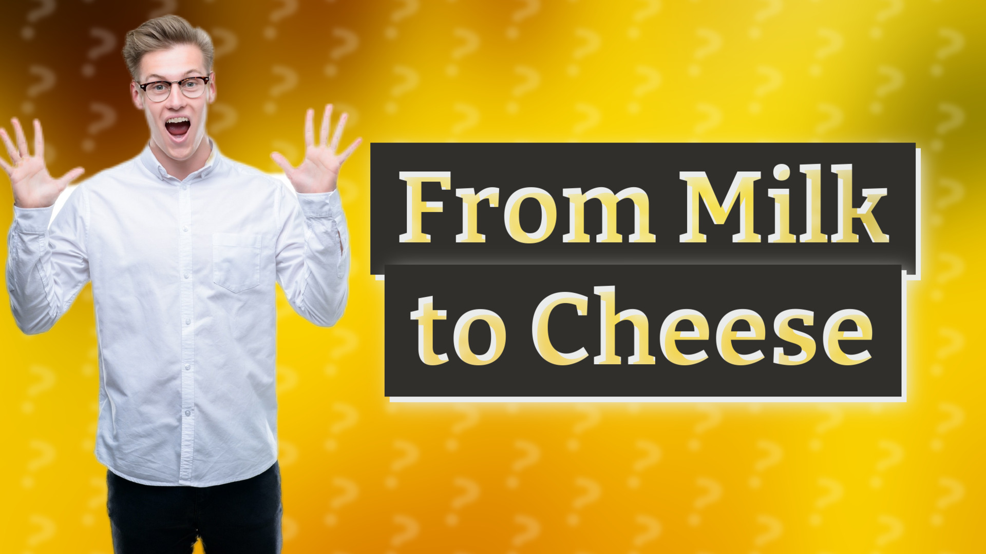 From Milk to Cheese