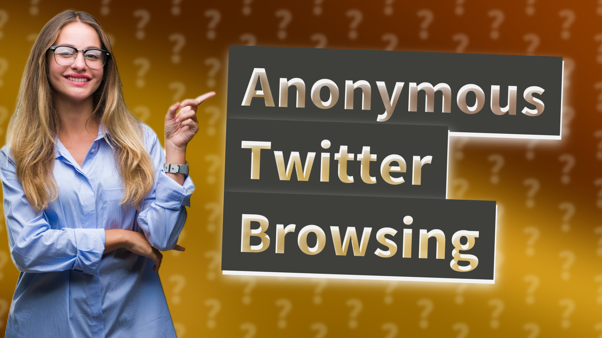 Anonymous Twitter Browsing