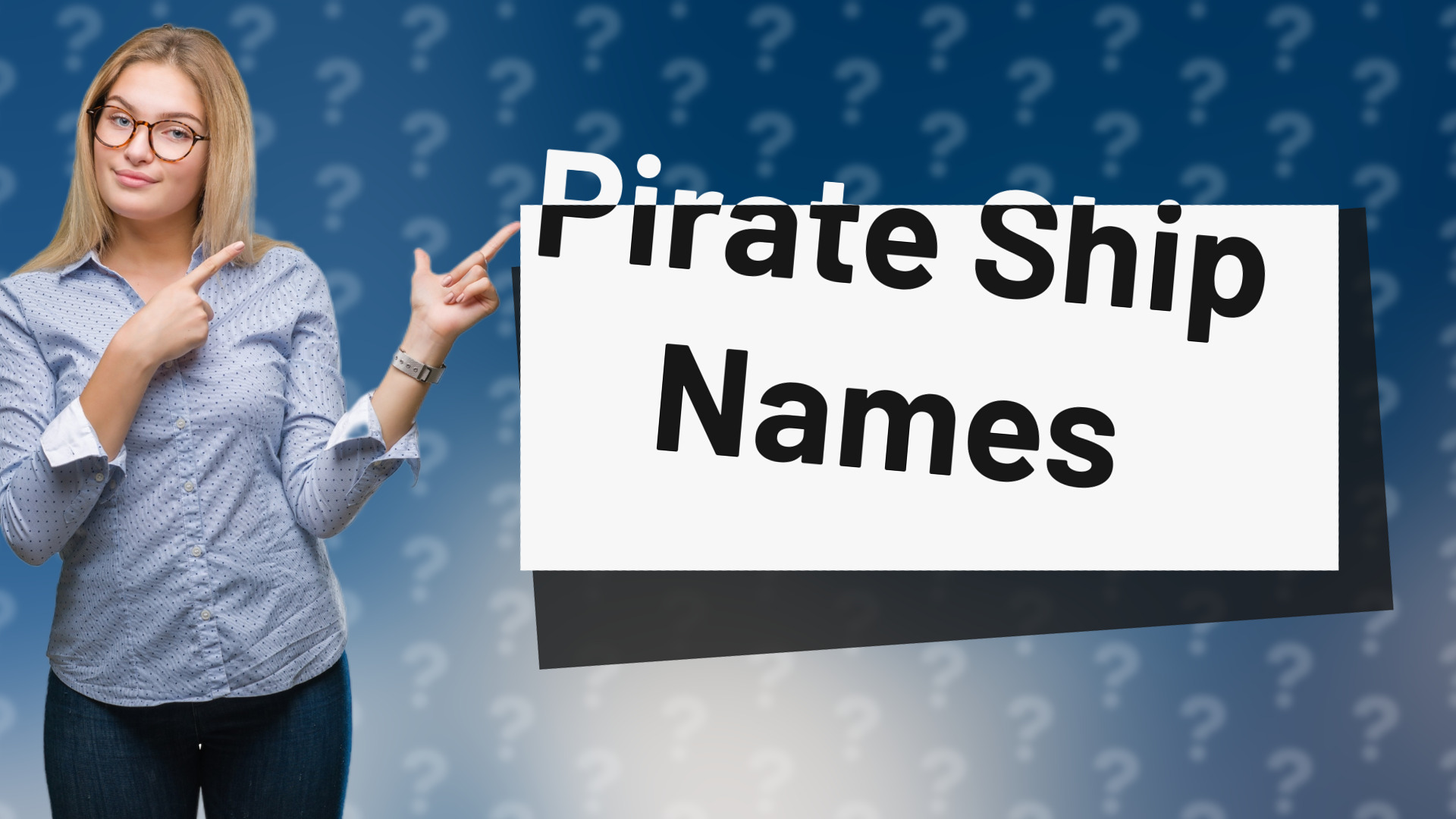 Pirate Ship Names