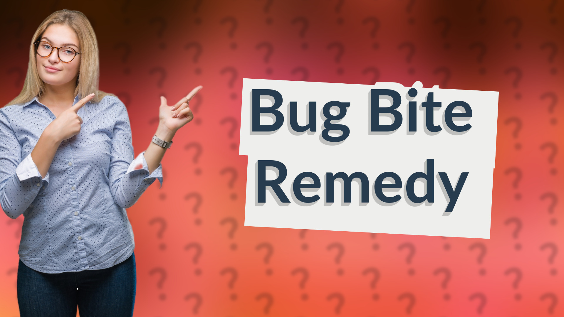 Bug Bite Remedy