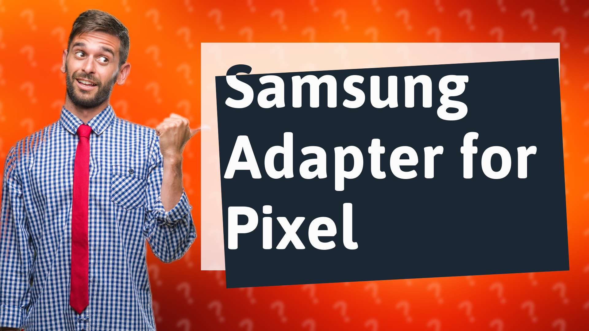 Samsung Adapter for Pixel