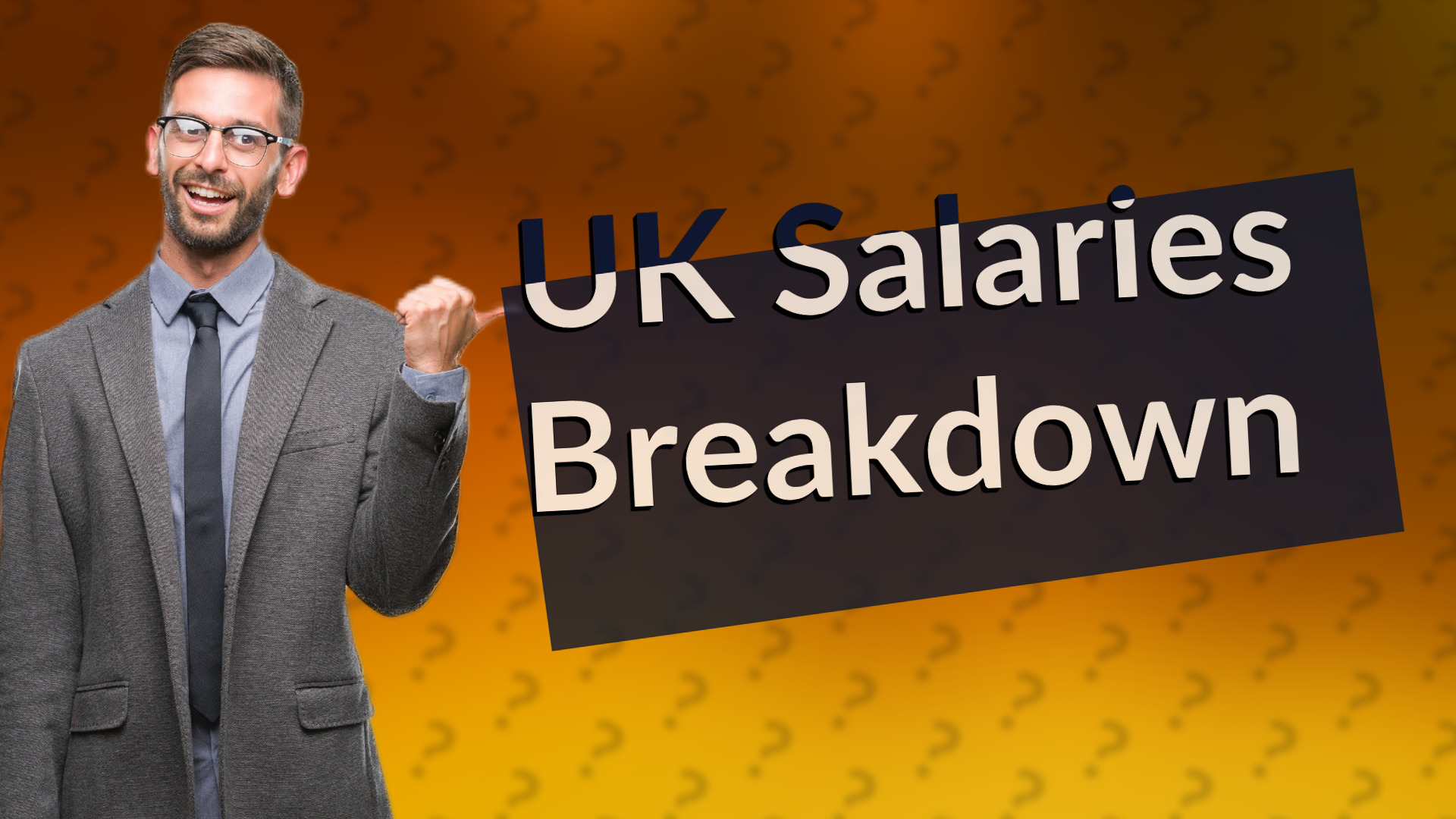 UK Salaries Breakdown