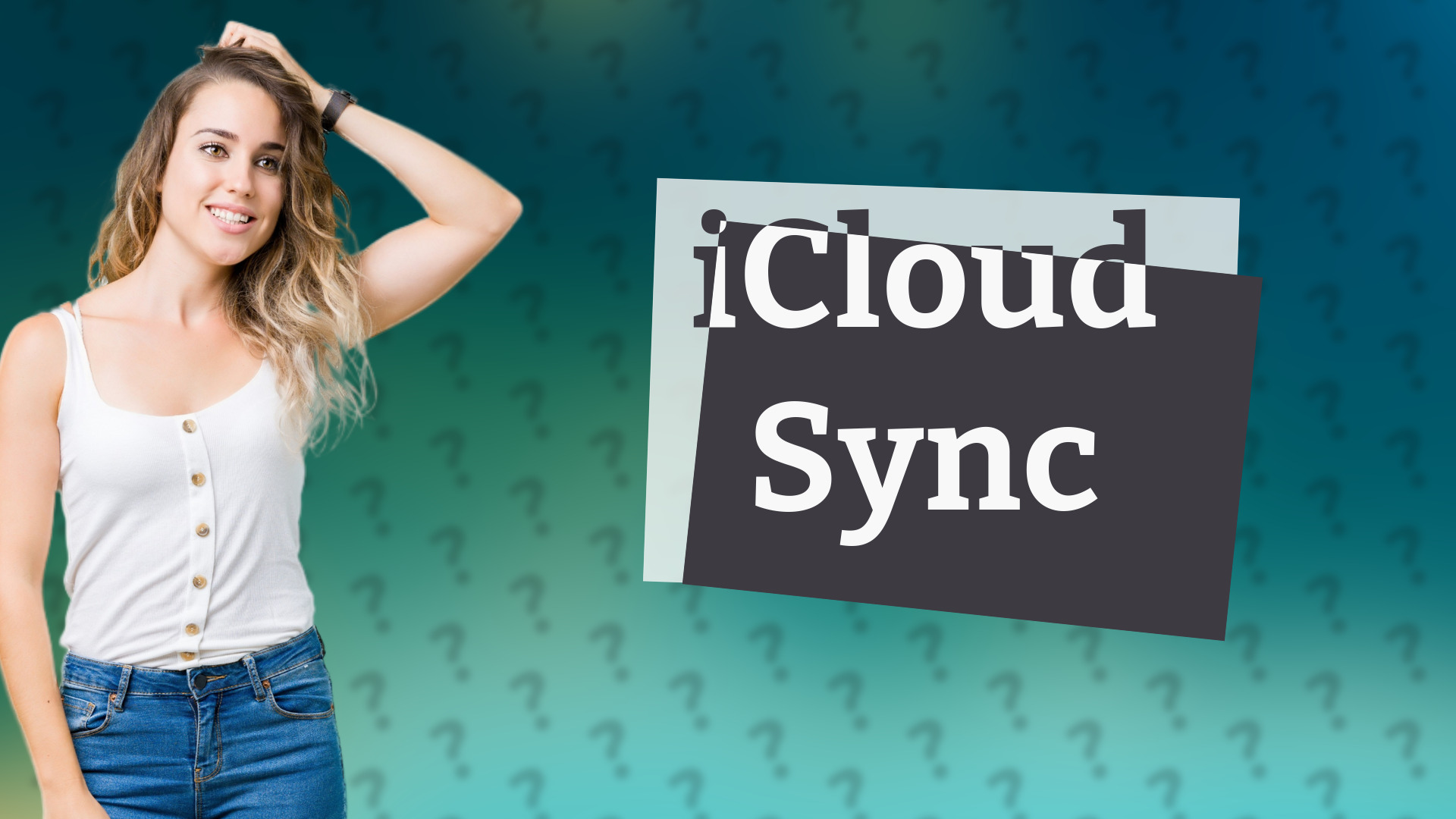 iCloud Sync