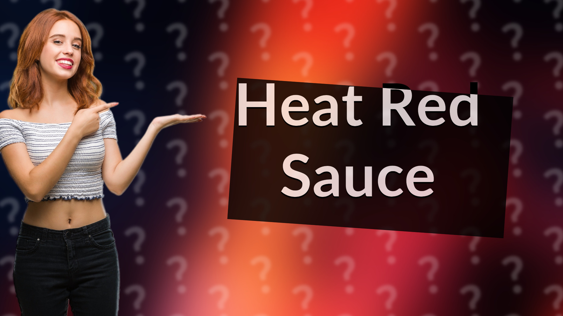 Heat Red Sauce
