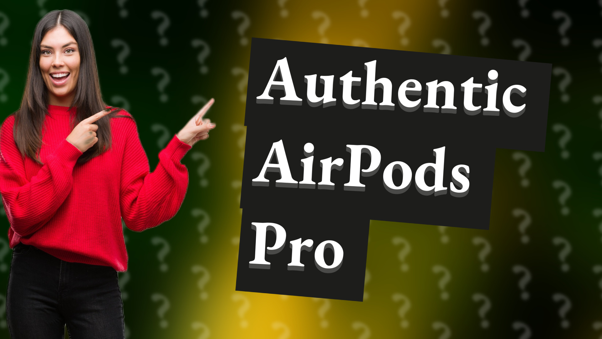 Authentic AirPods Pro
