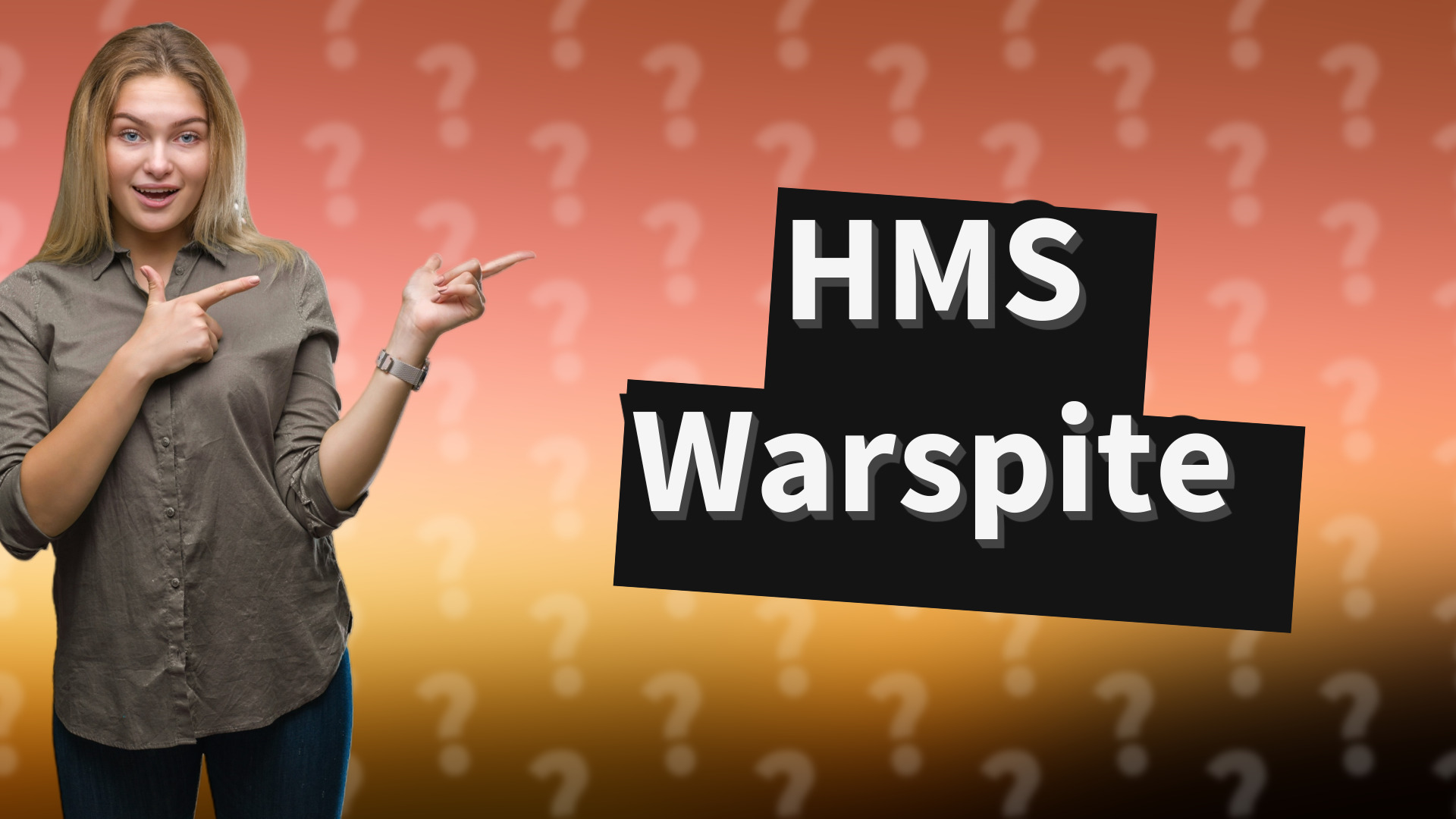 HMS Warspite