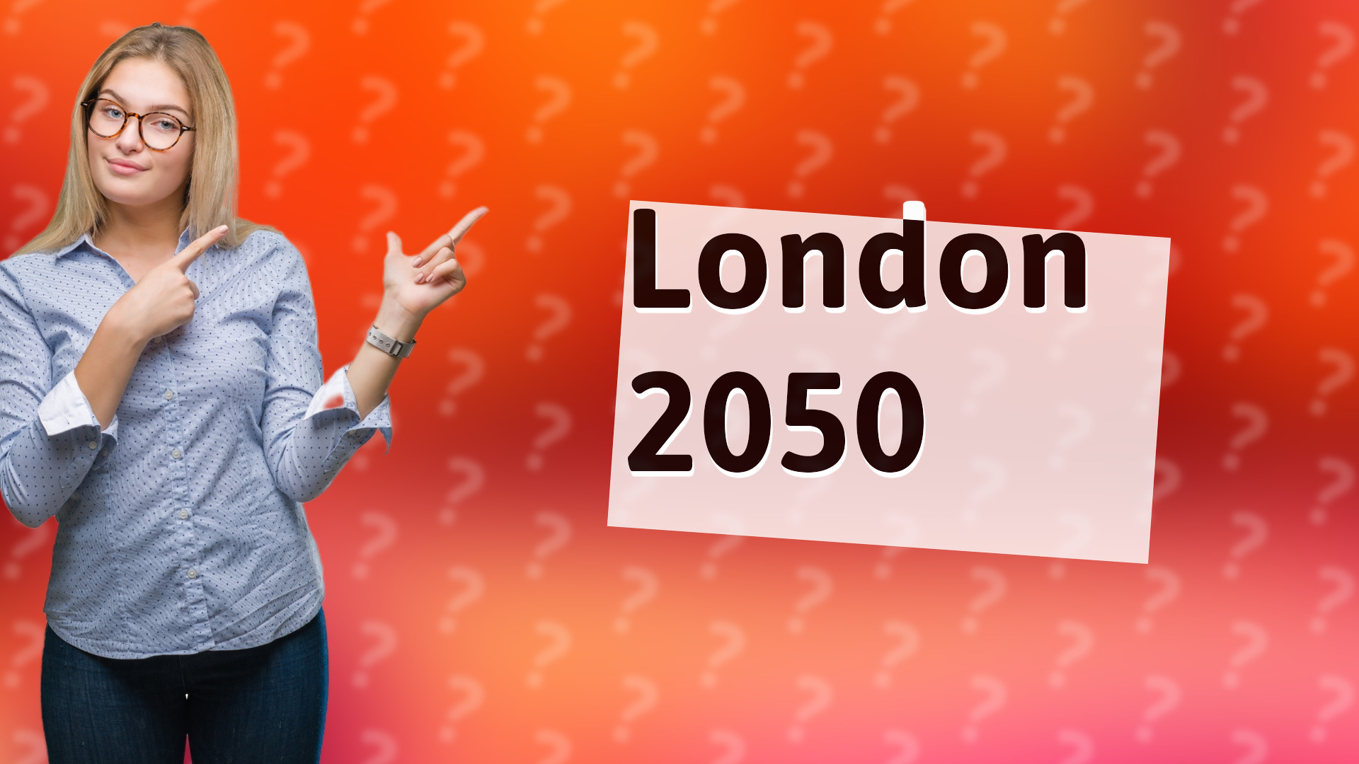 London 2050