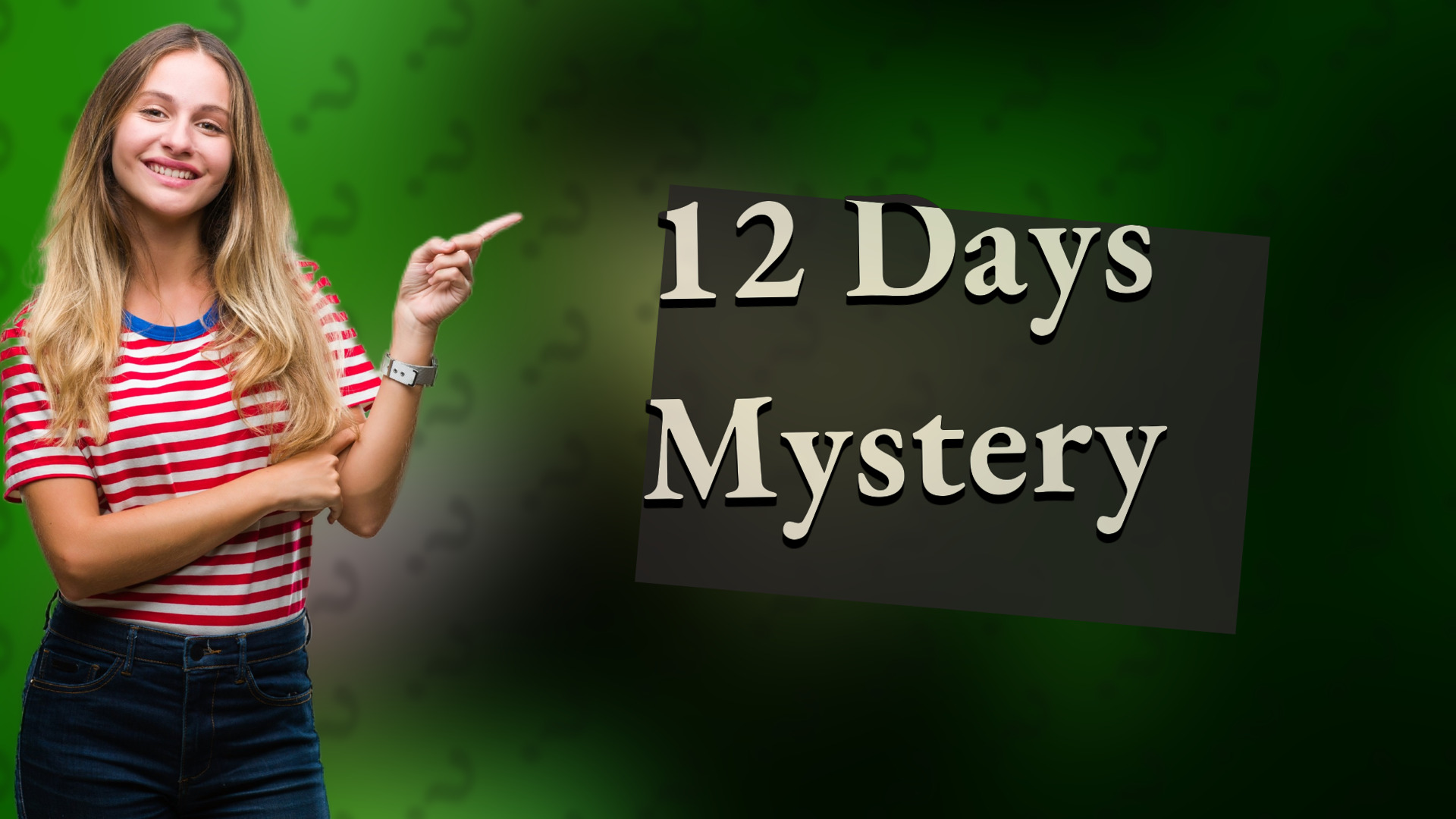 12 Days Mystery