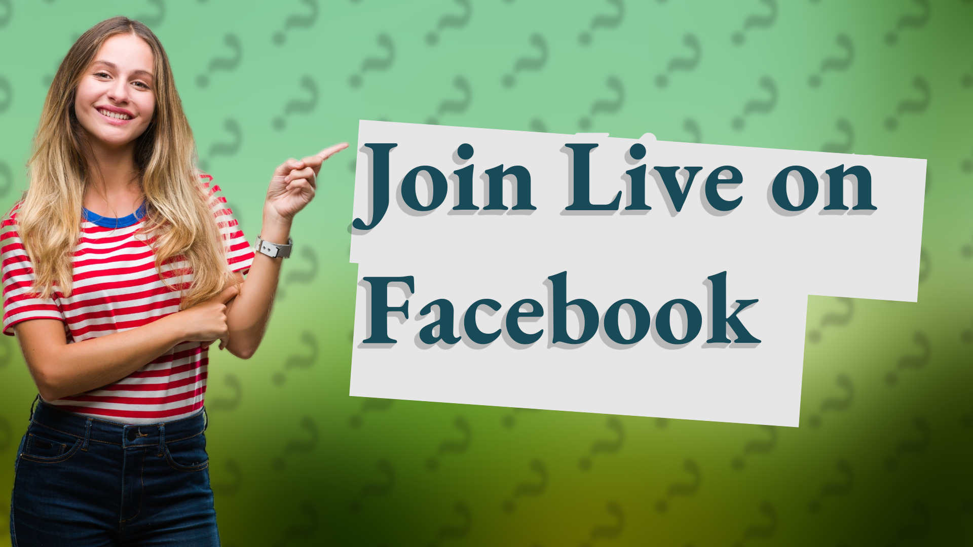 Join Live on Facebook