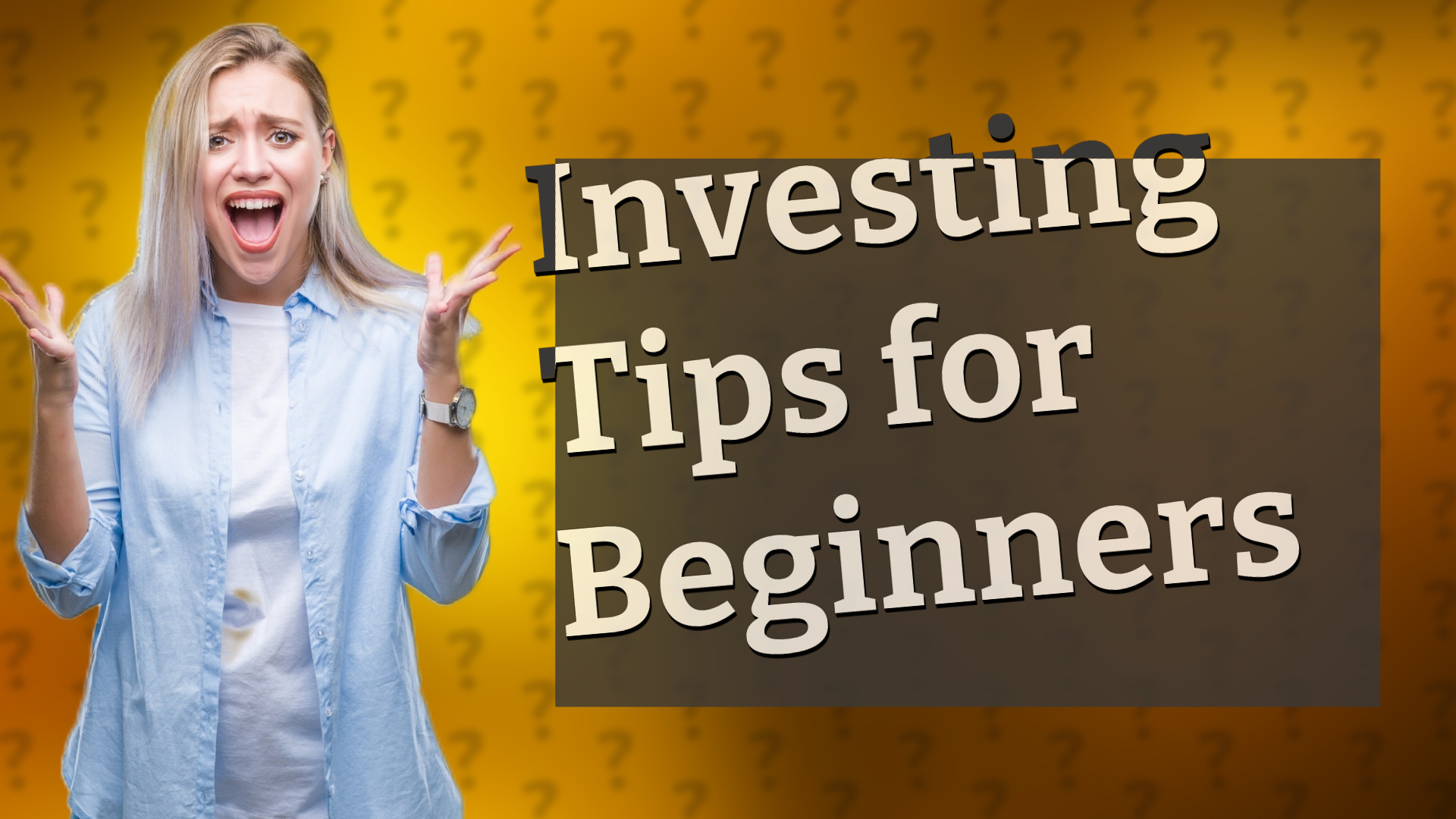 Investing Tips for Beginners