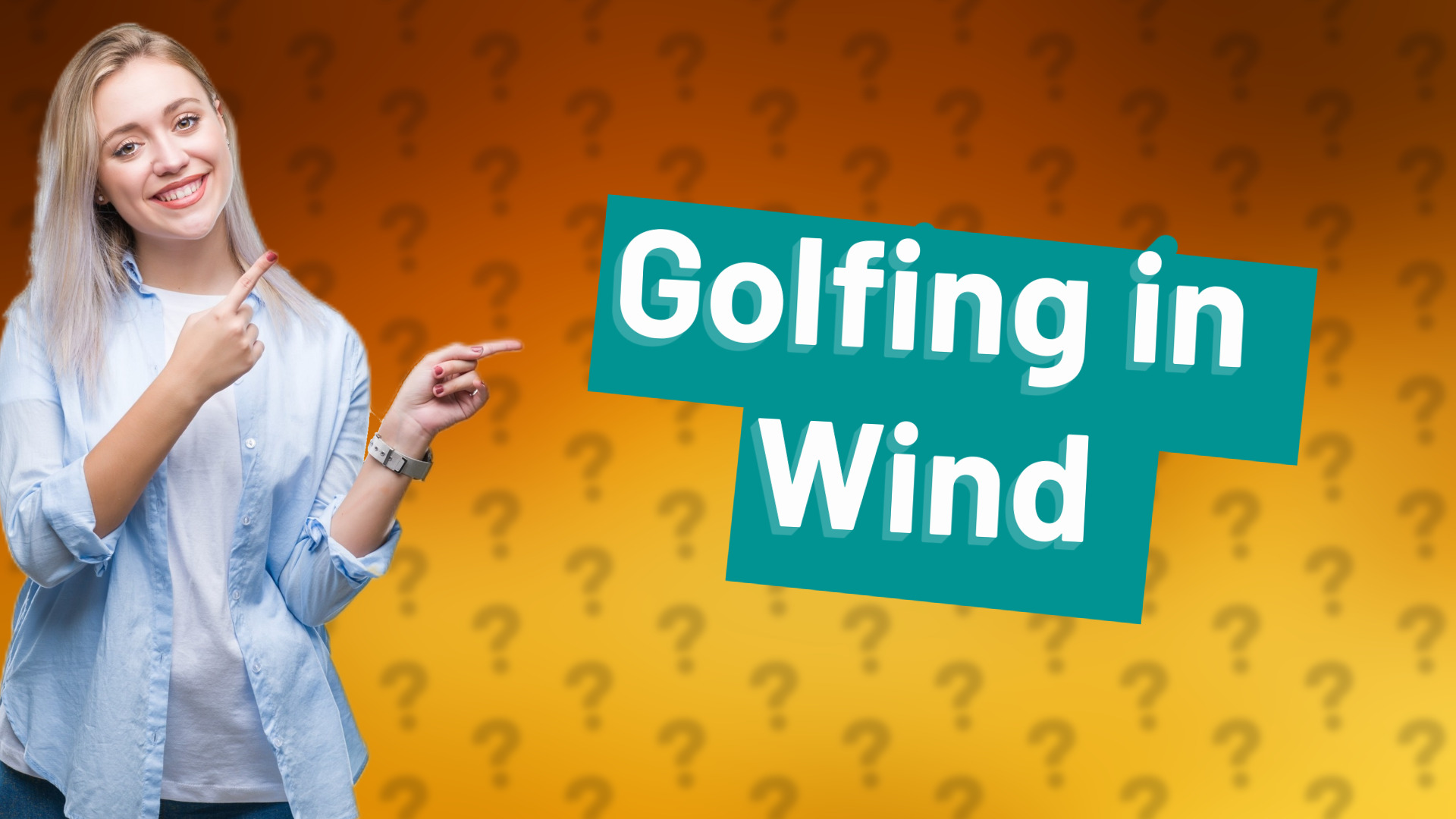 Golfing in Wind