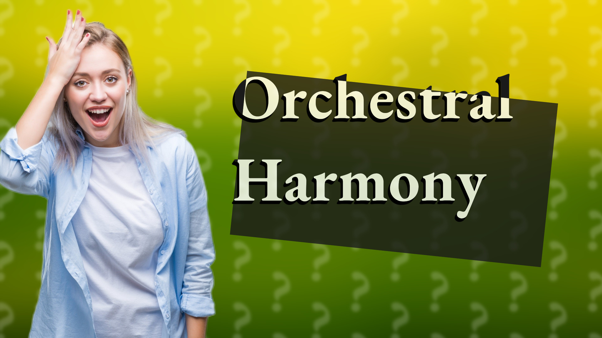 Orchestral Harmony
