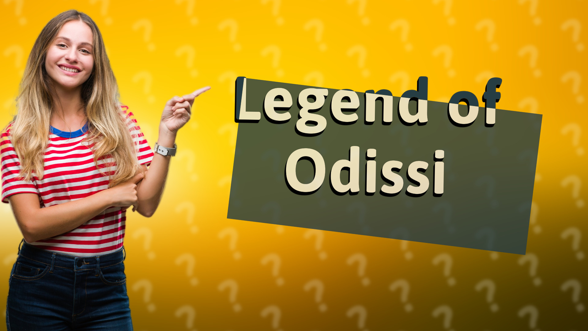 Legend of Odissi