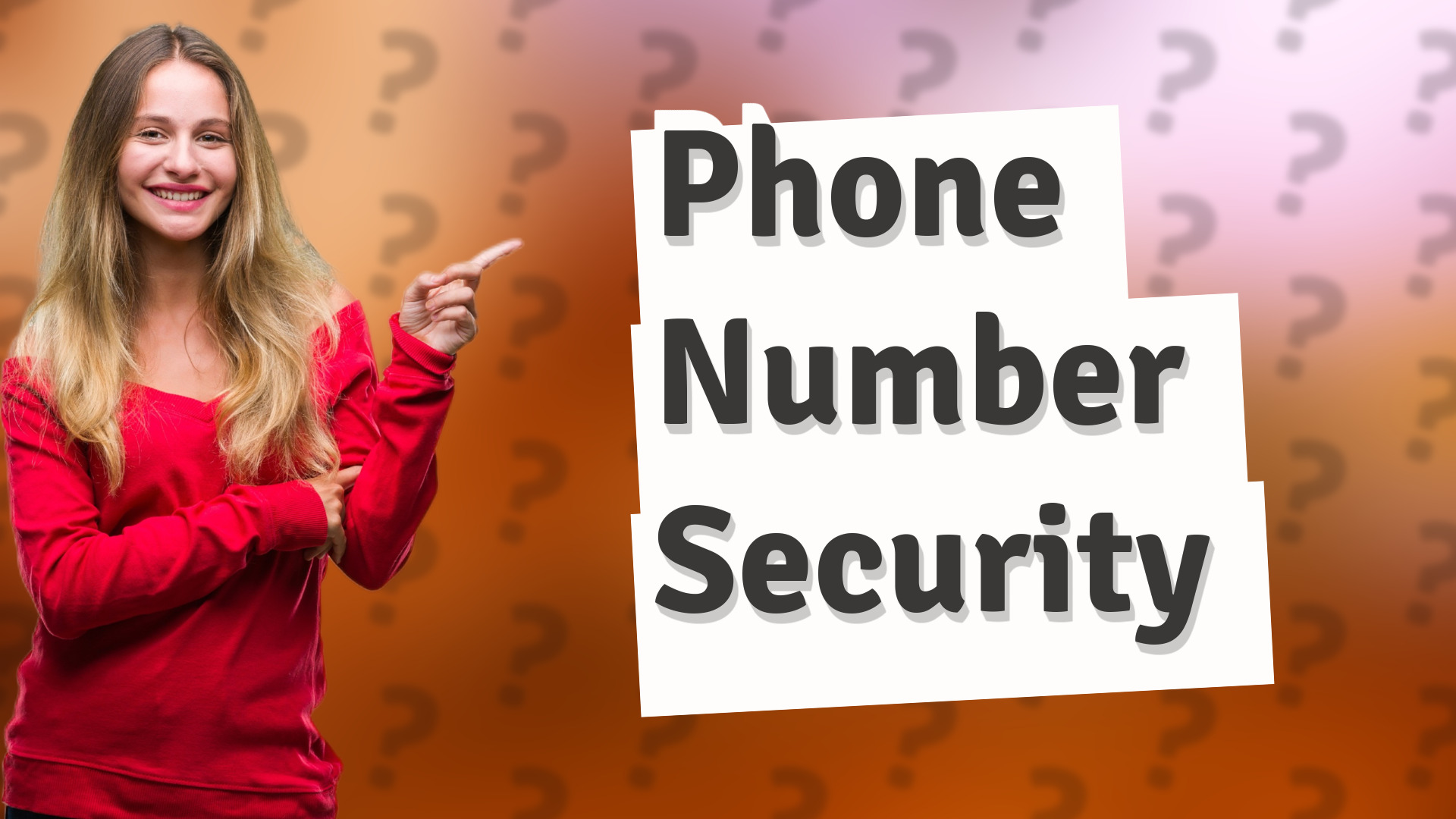 Phone Number Security