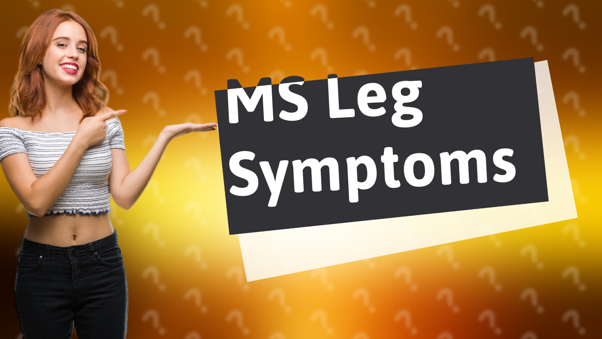 MS Leg Symptoms