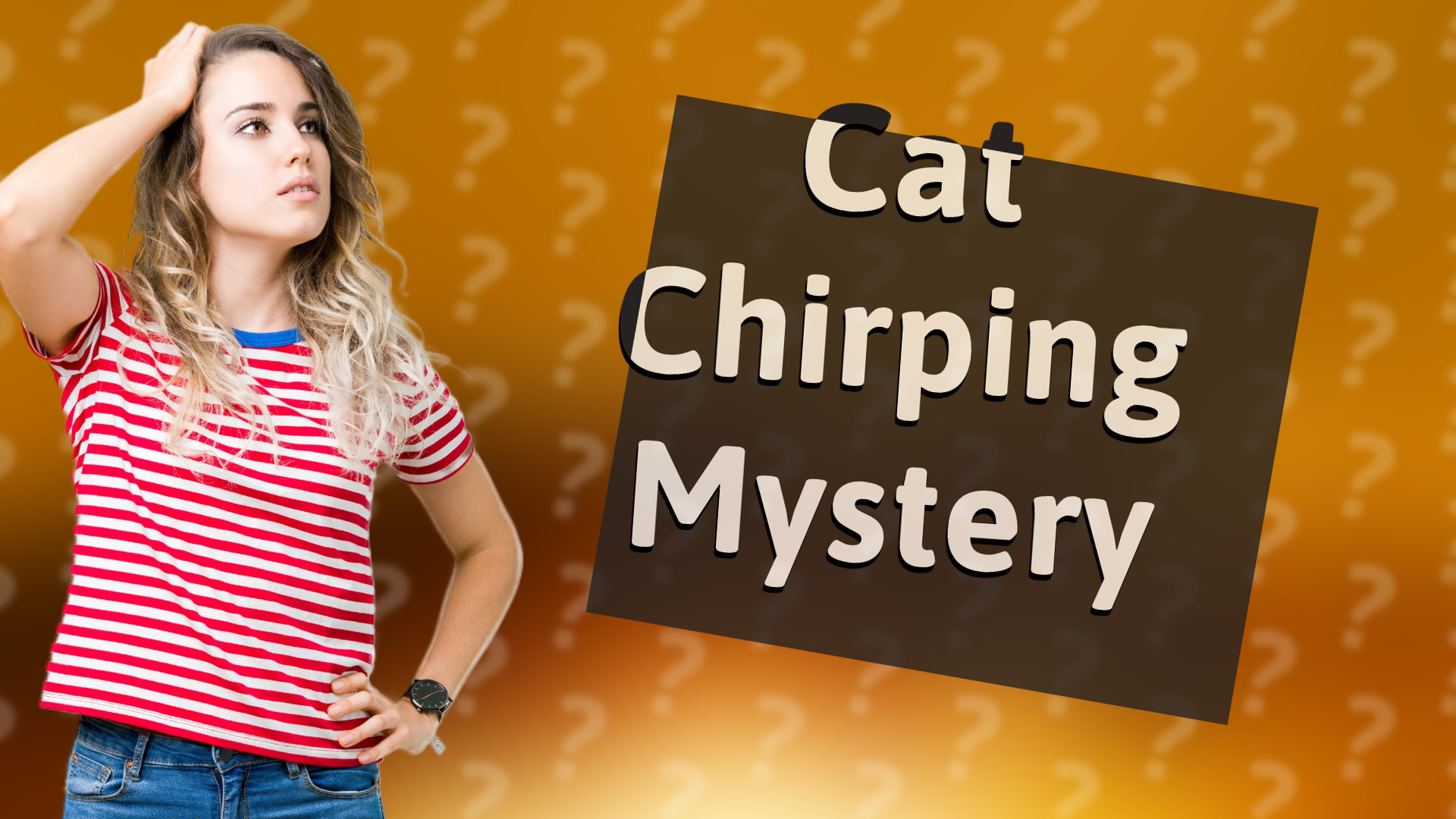 Cat Chirping Mystery